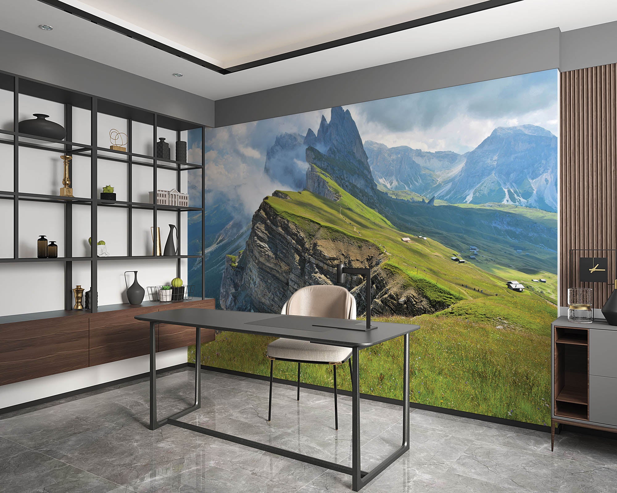 Alpen - LW00100 Fotobehang