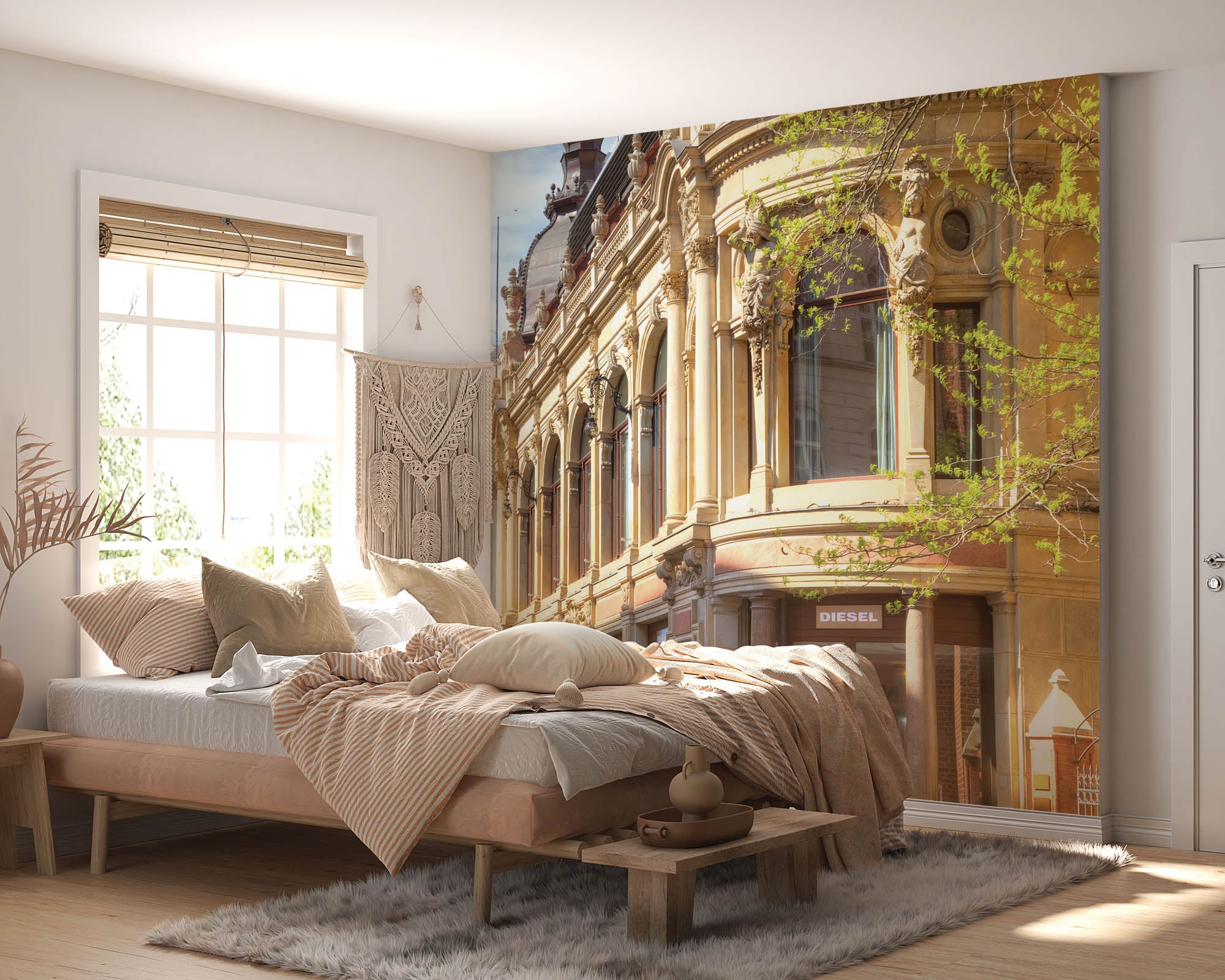 Architectuur in Polen - LW00394 Fotobehang