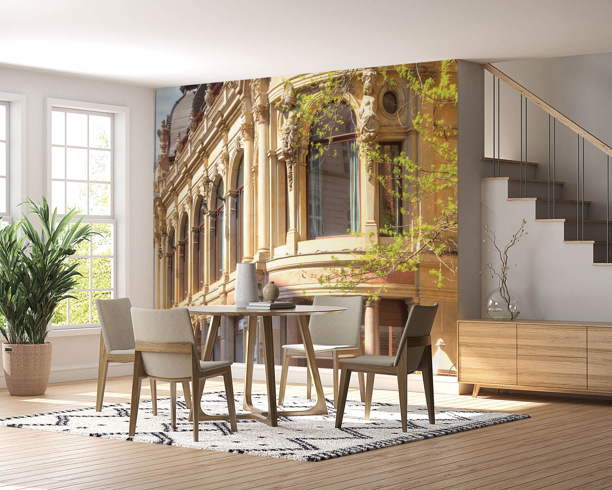 Architectuur in Polen - LW00394 Fotobehang