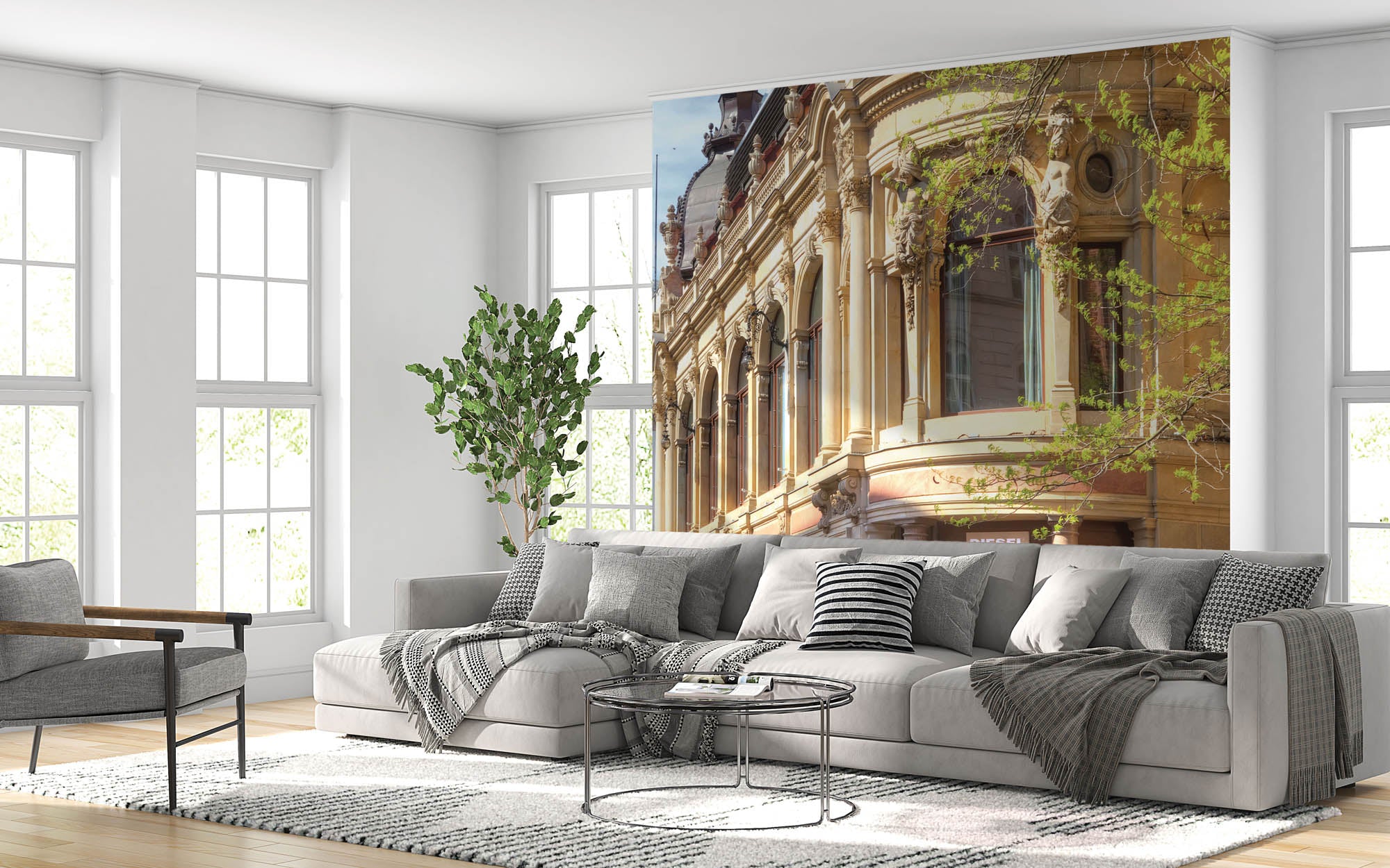 Architectuur in Polen - LW00394 Fotobehang