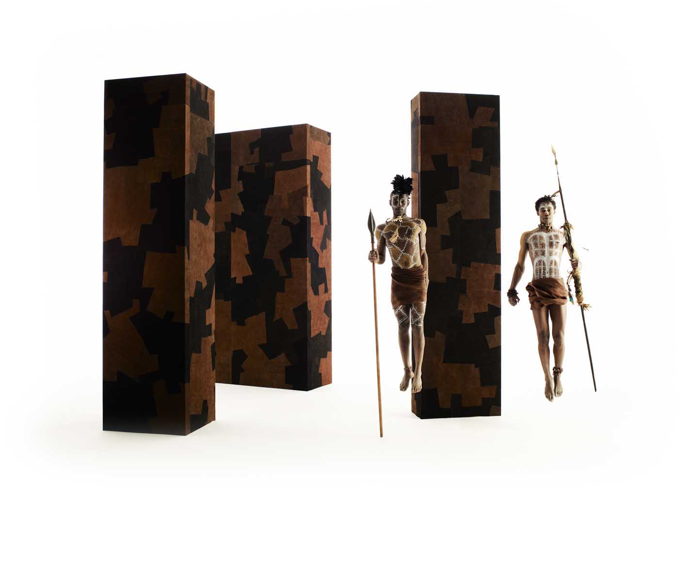 Arte Bark Cloth Panoramique 3001 Behang