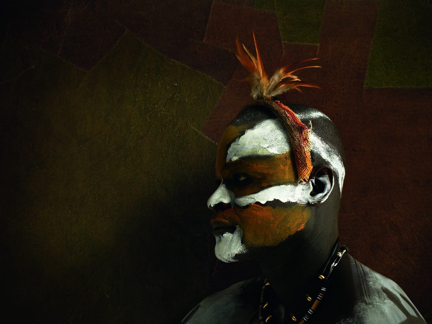 Arte Bark Cloth Panoramique 3002 Behang