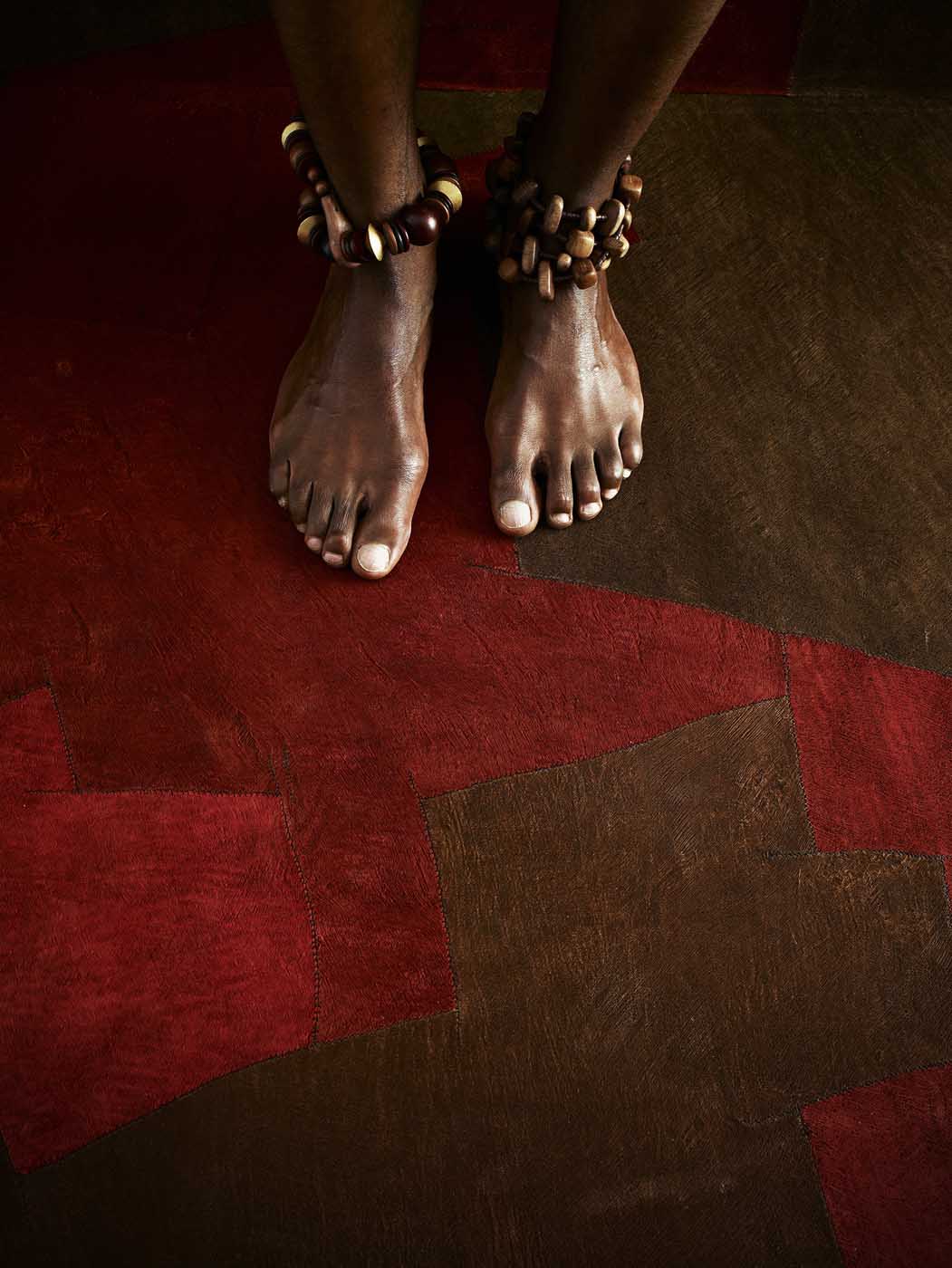 Arte Bark Cloth Panoramique 3003 Behang