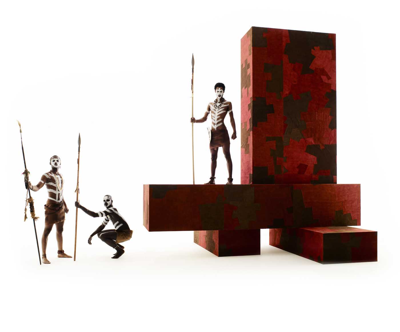 Arte Bark Cloth Panoramique 3003 Behang