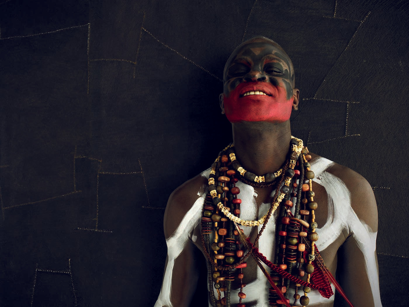 Arte Bark Cloth Panoramique 3004 Behang