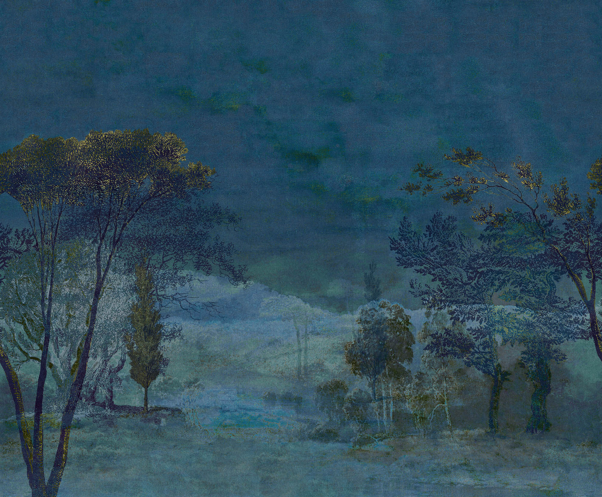 Arte Cafe Society Orizonte - Panoramique CS81 Behang