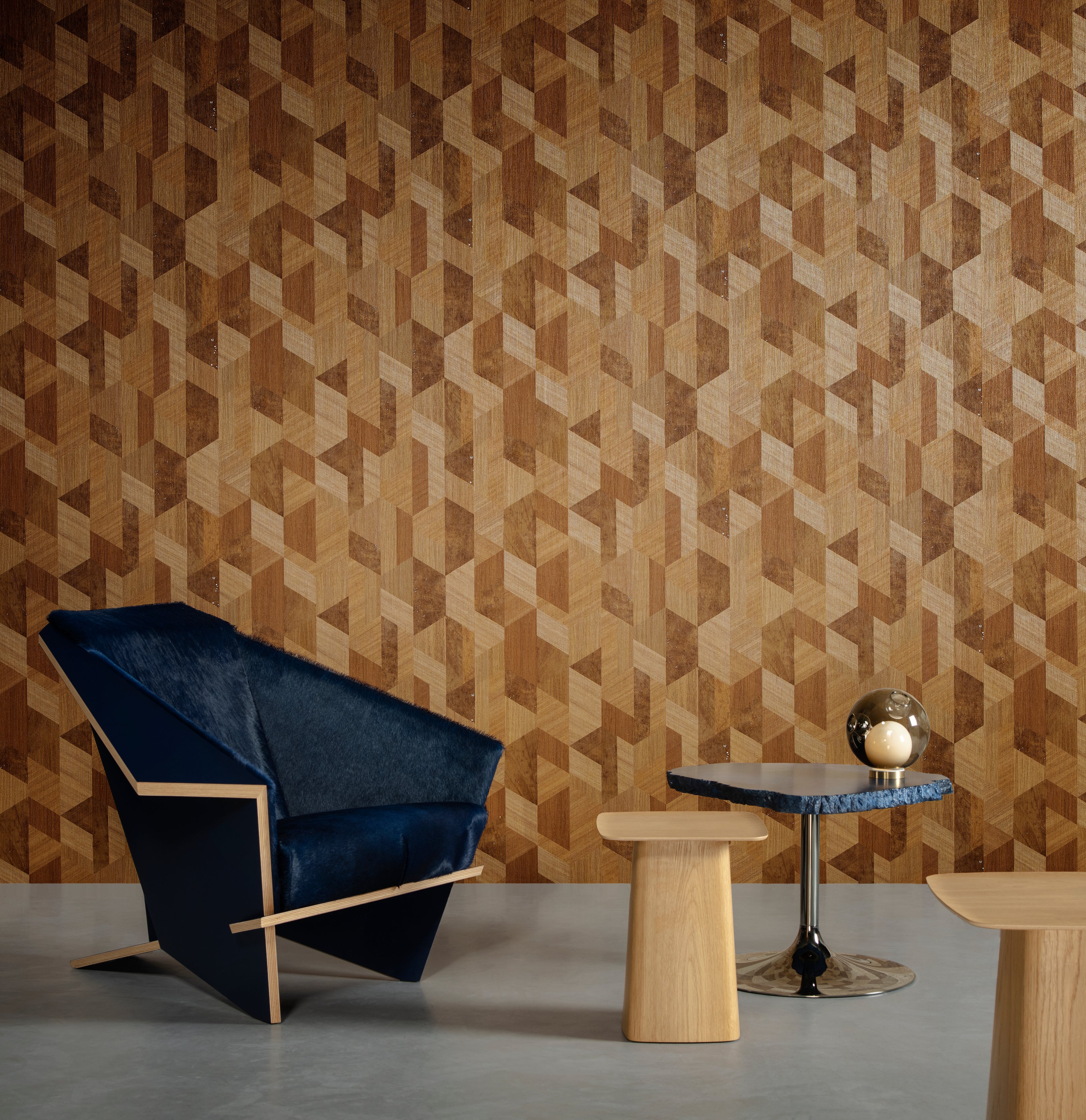 Arte Contract Cedar 67522 Behang