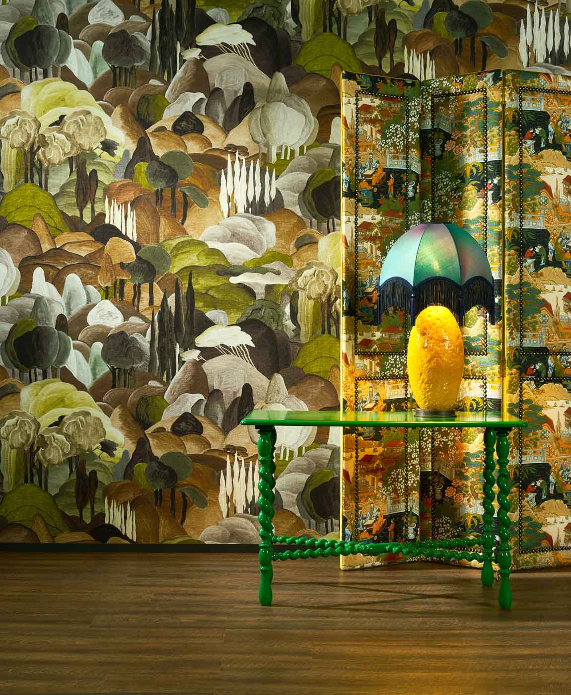 Arte Decors & Panoramiques All'Ombra Dei Cipressi  97501 Behang