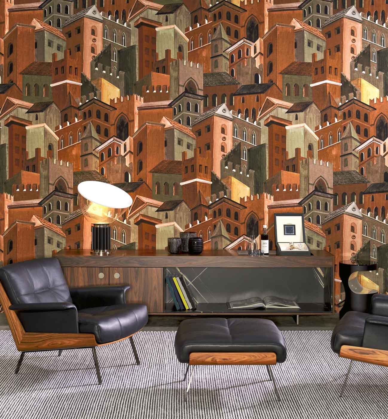 Arte Decors & Panoramiques Citta Di Castello 97680 Behang