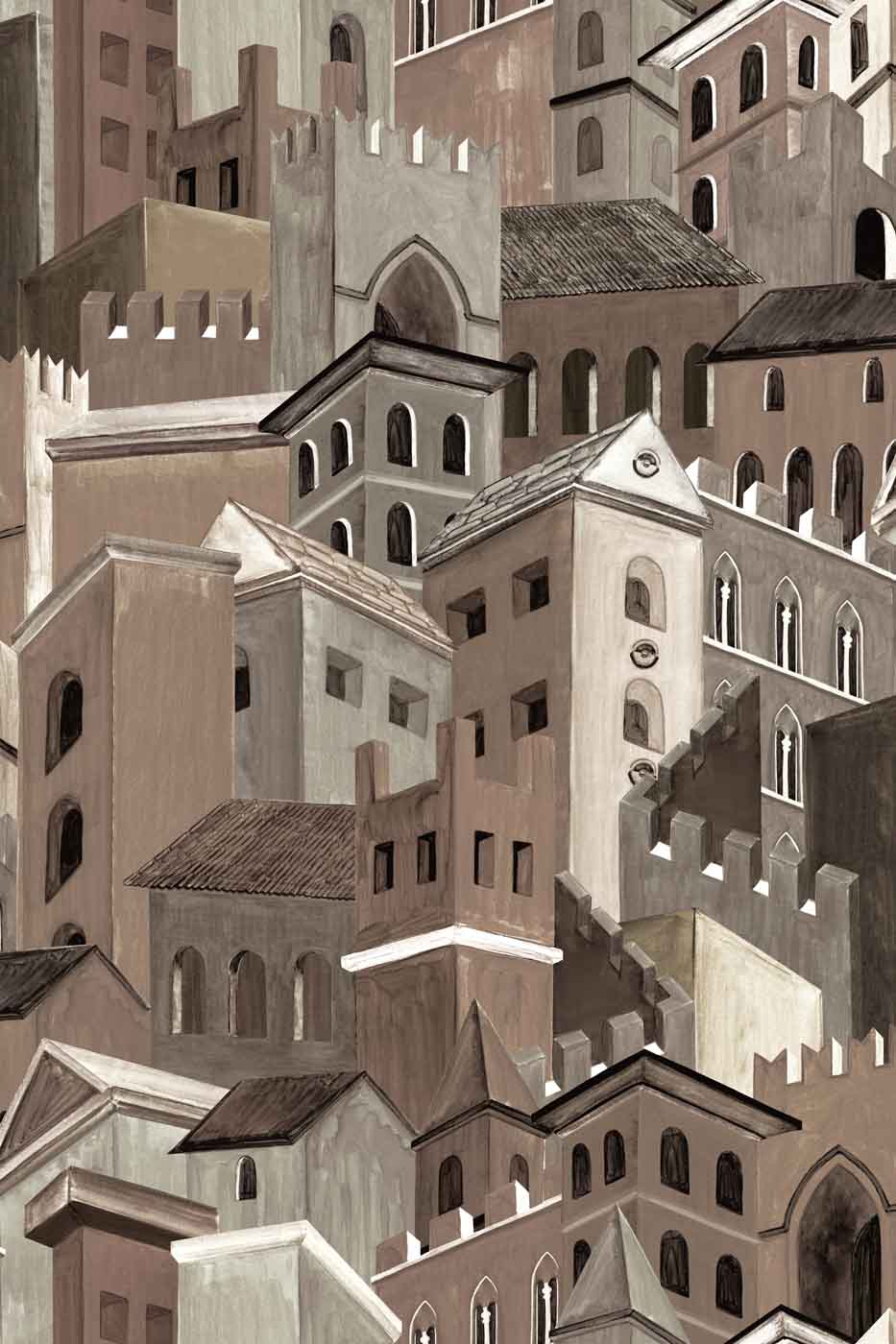 Arte Decors & Panoramiques Citta Di Castello 97681 Behang