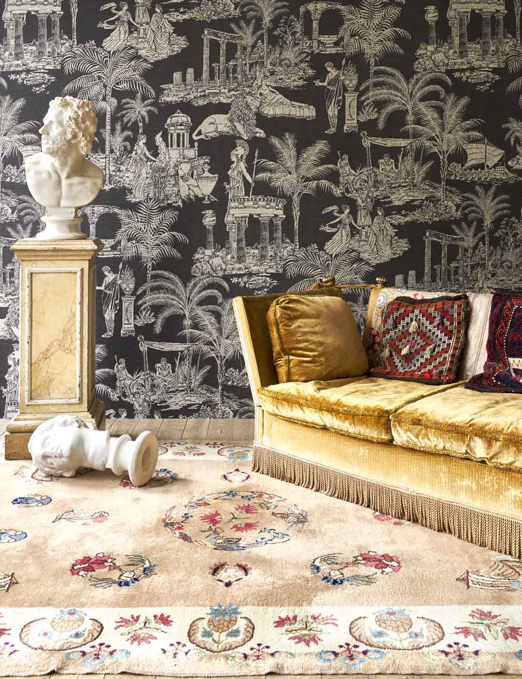 Arte Decors & Panoramiques Mythologie Grecque 97620 Behang