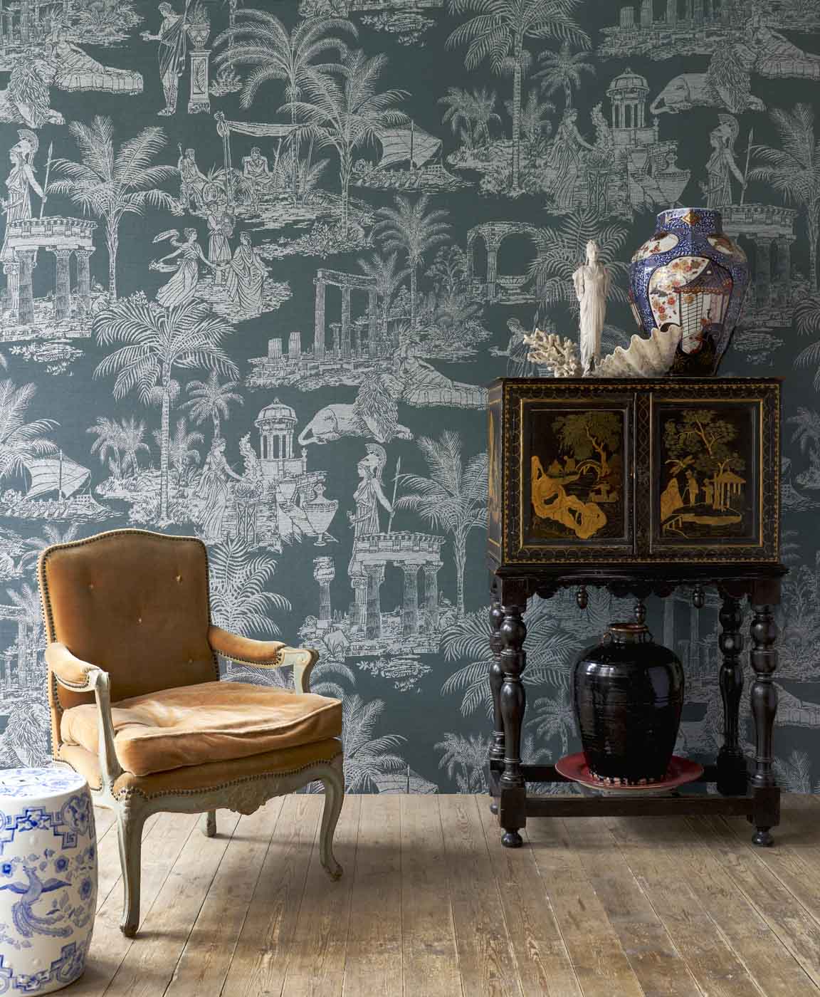 Arte Decors & Panoramiques Mythologie Grecque 97622 Behang