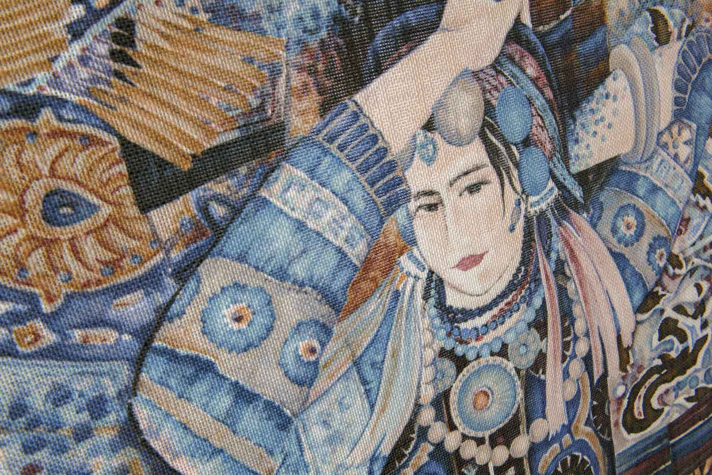 Arte Decors & Panoramiques Odisha Dance 97642 Behang
