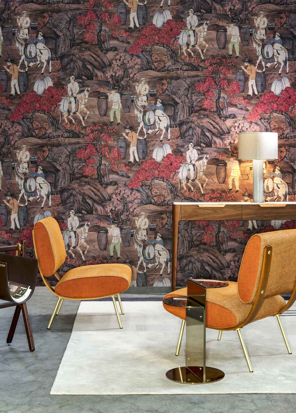 Arte Decors & Panoramiques Toile De Tibet 97692 Behang