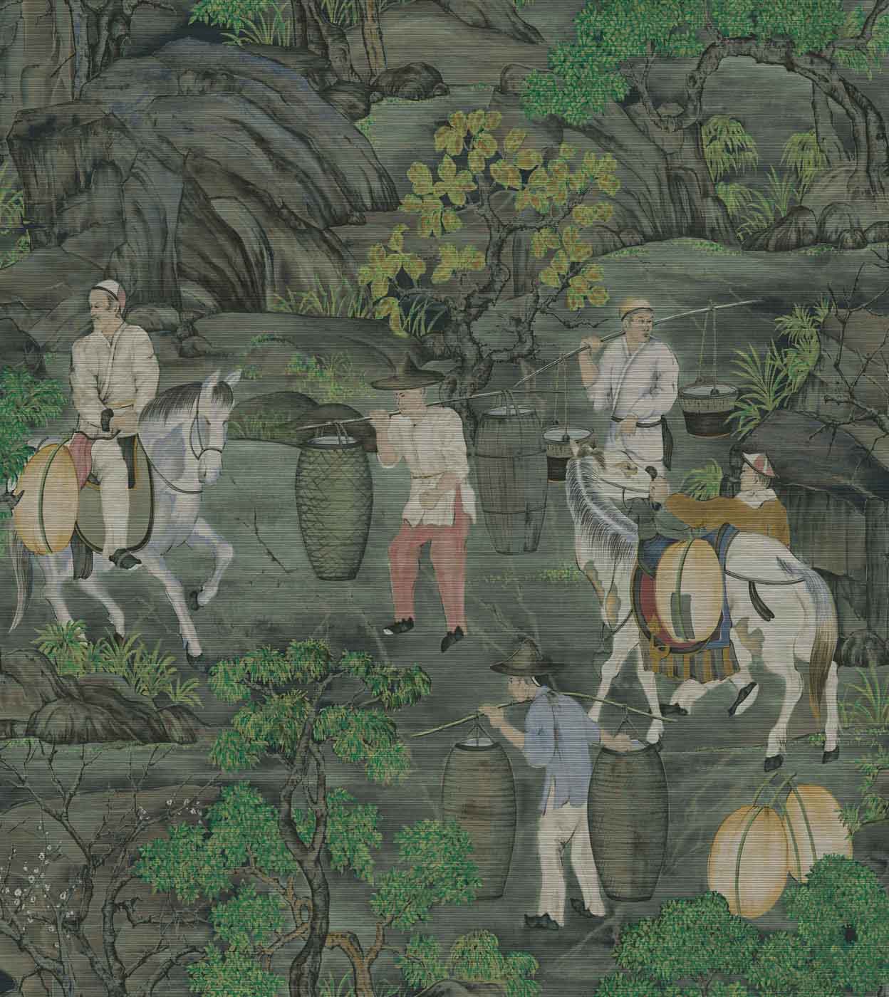 Arte Decors & Panoramiques Toile De Tibet 97692 Behang