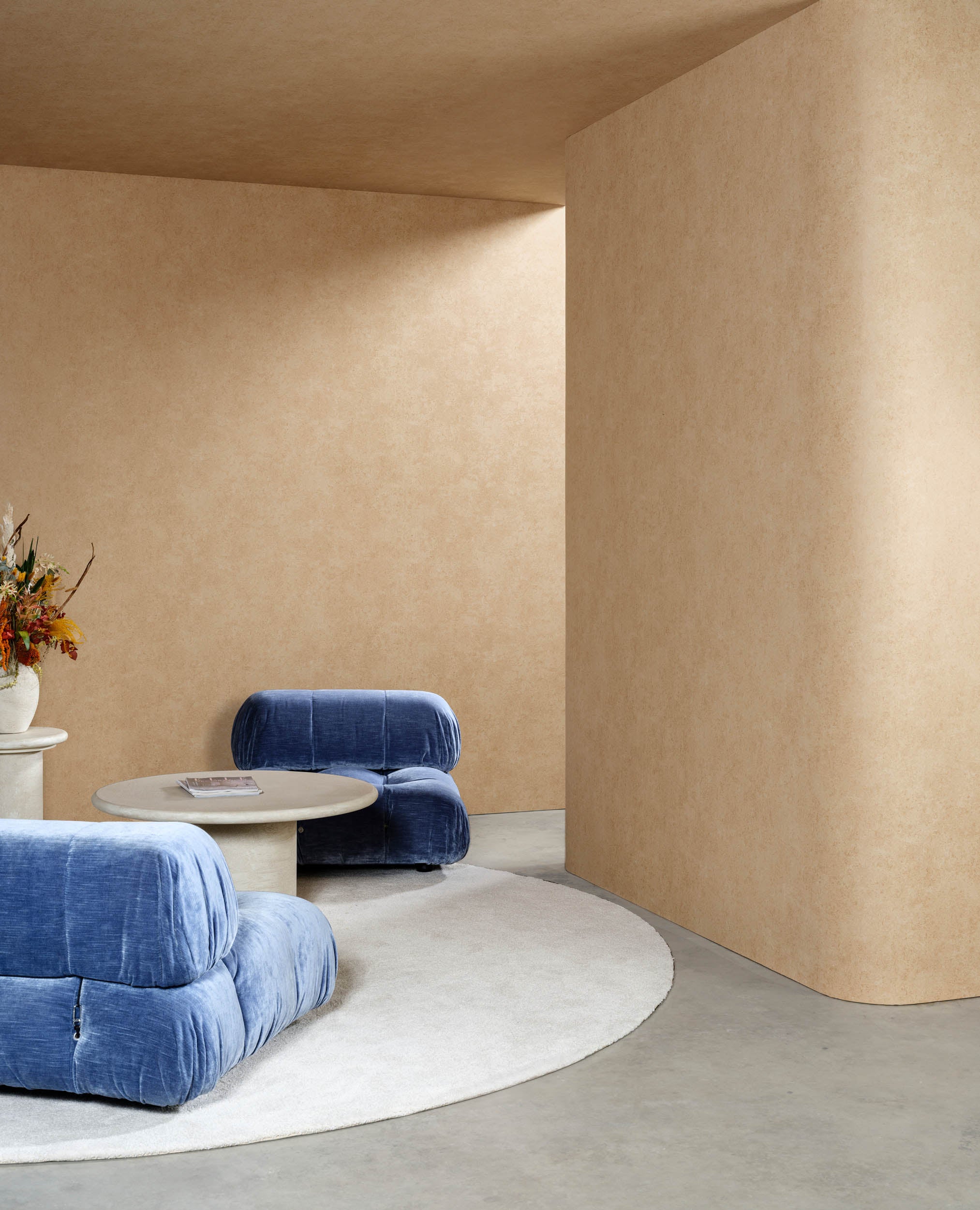 Arte Essentials Kaolin Calcaire Stucco 30207 Behang
