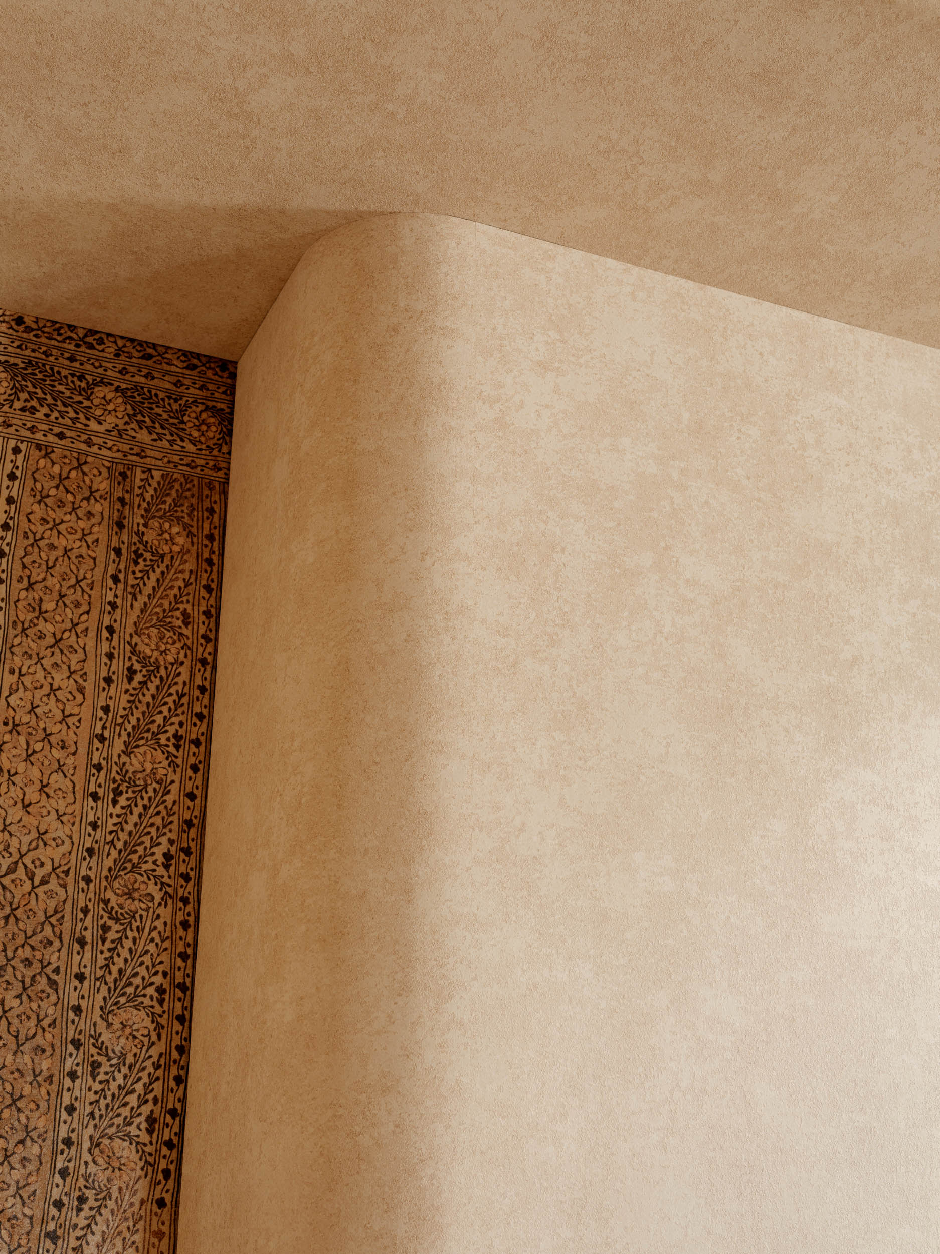 Arte Essentials Kaolin Calcaire Stucco 30207 Behang