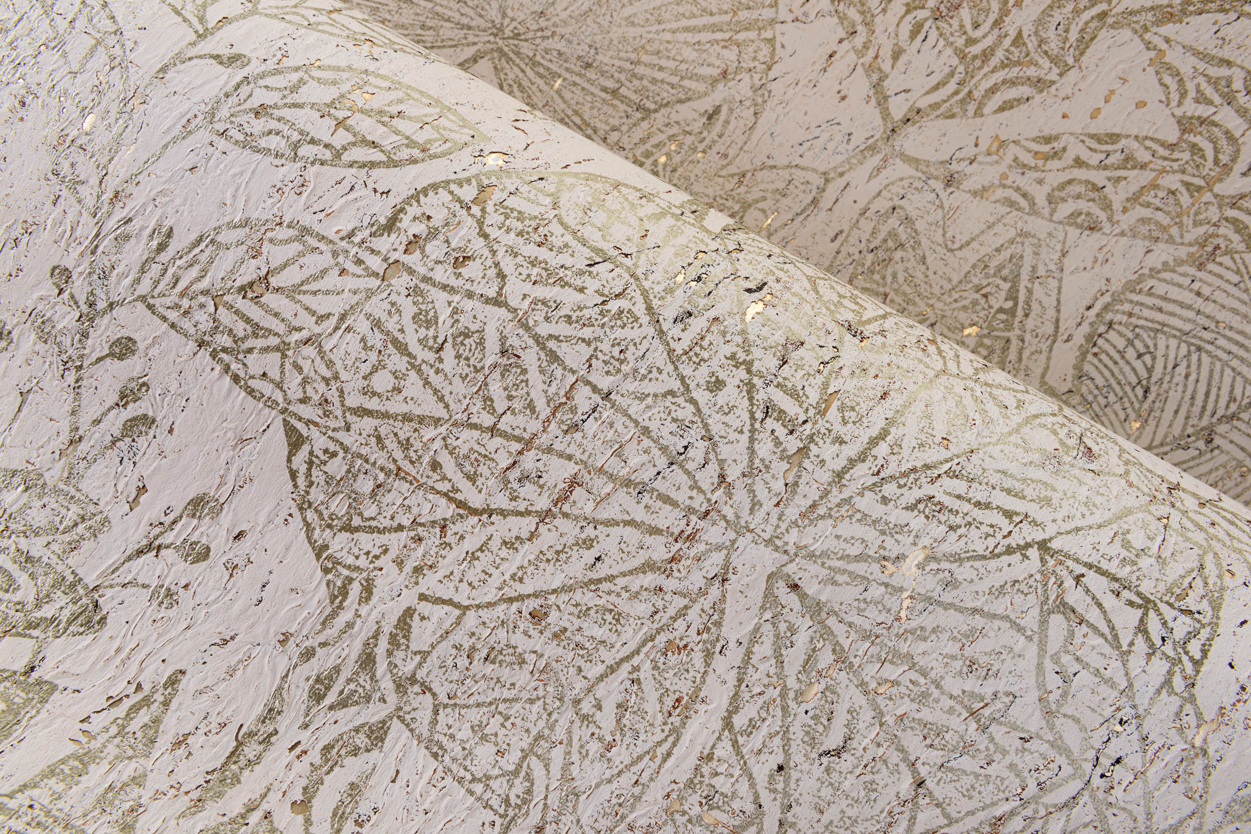 Arte Essentials Kaolin Hortus 30351 Behang