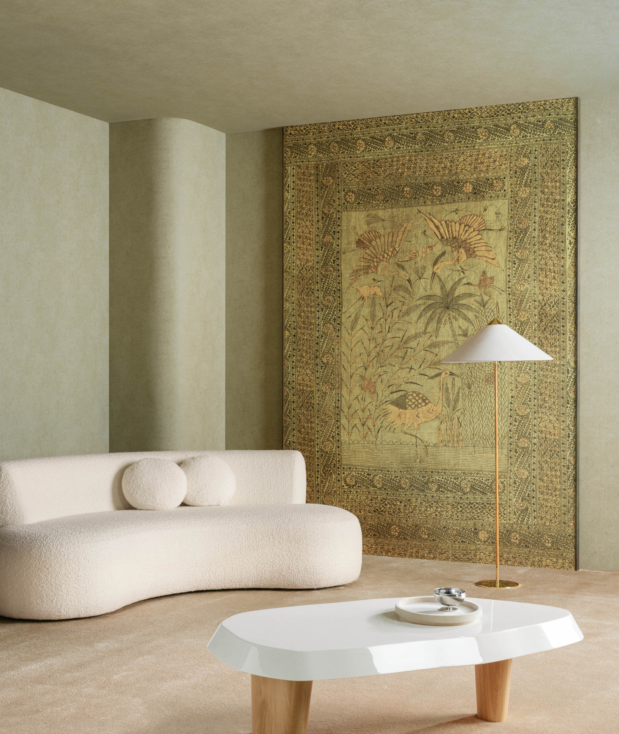 Arte Essentials Kaolin Passeggio 30370 Behang