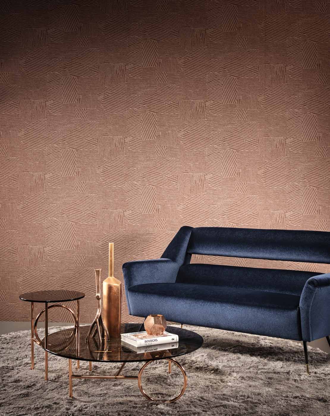 Arte Essentials Modulaire Furrow 53013 Behang