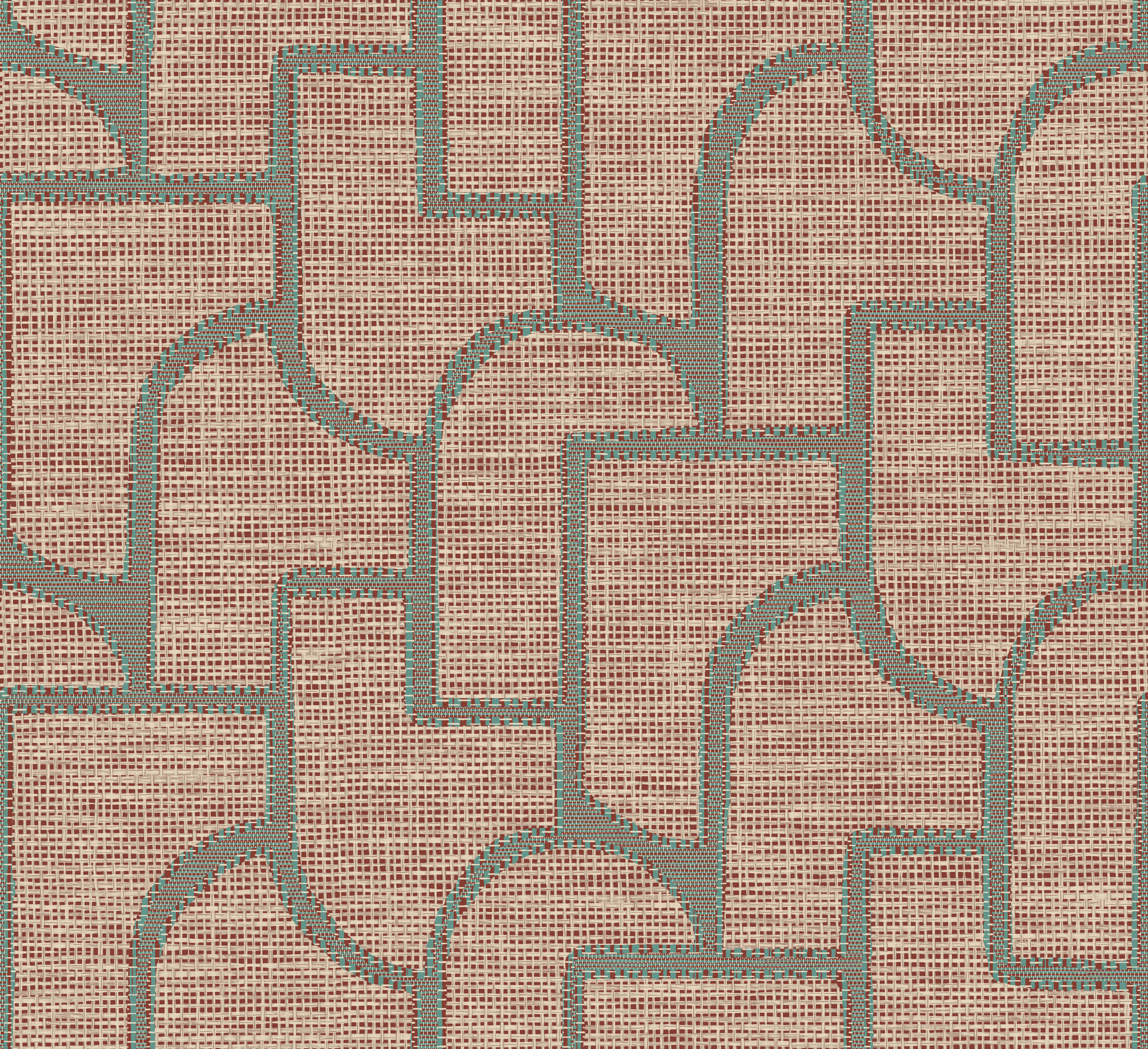 Arte Essentials Totem Esparto Iberico 18912 Behang