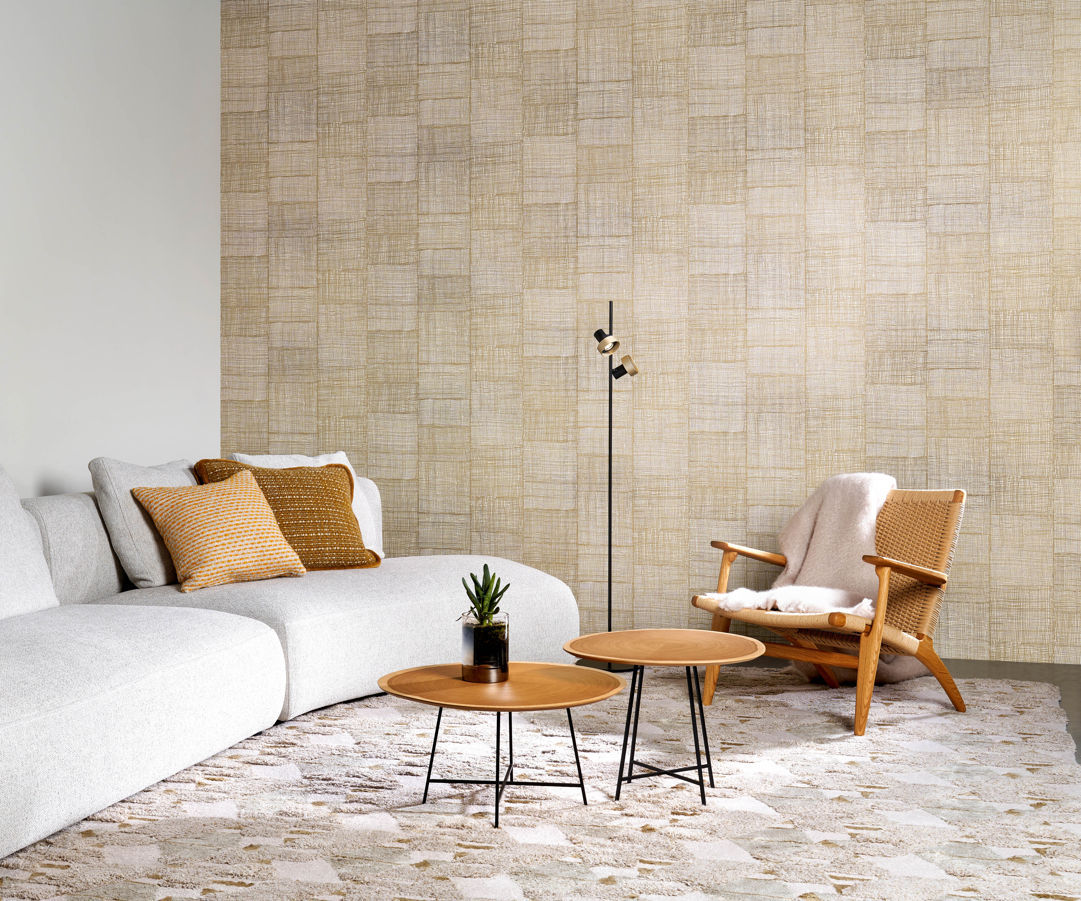 Arte Essentials Totem Rabane 18922 Behang