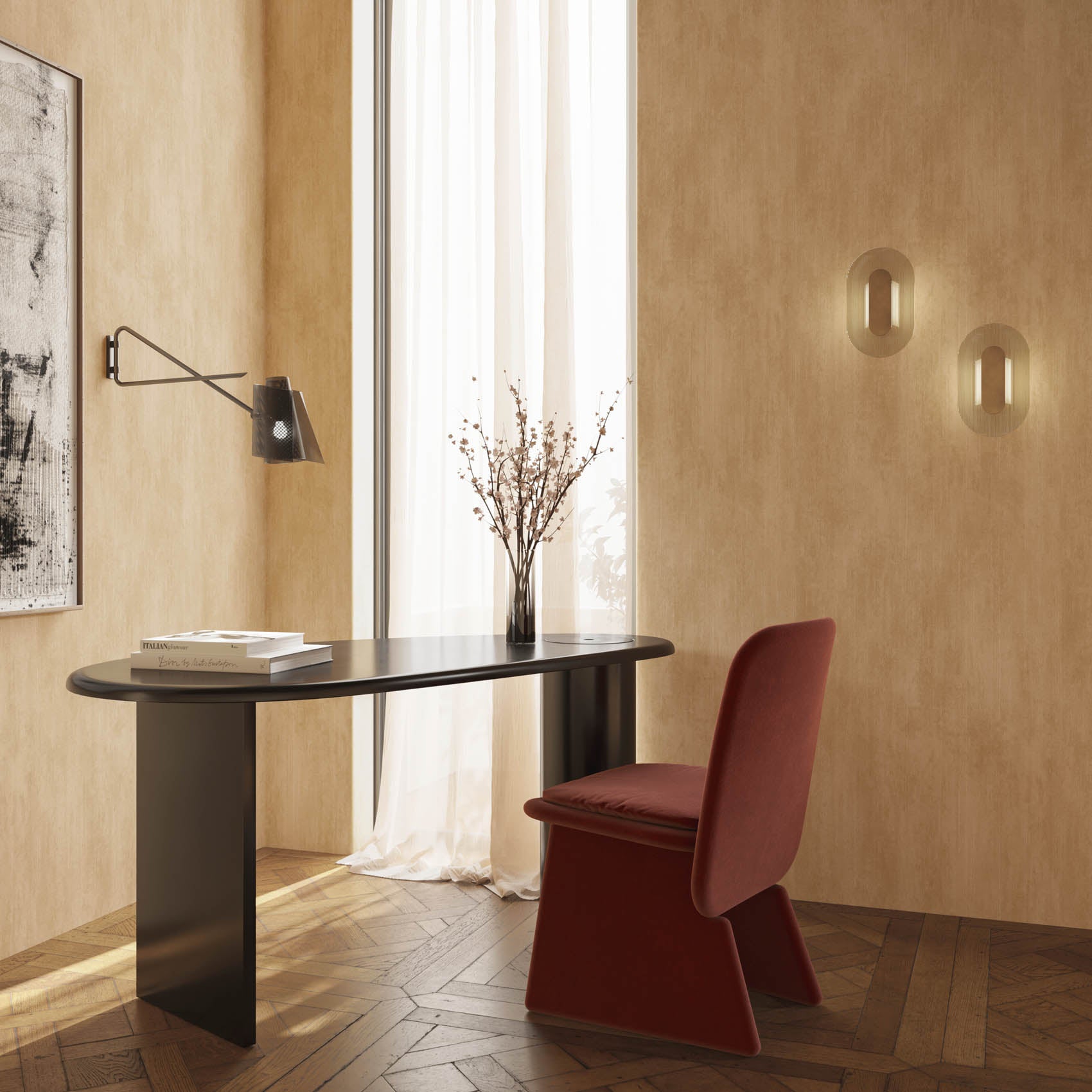 Arte Essentials Washed Linen 59512 Behang