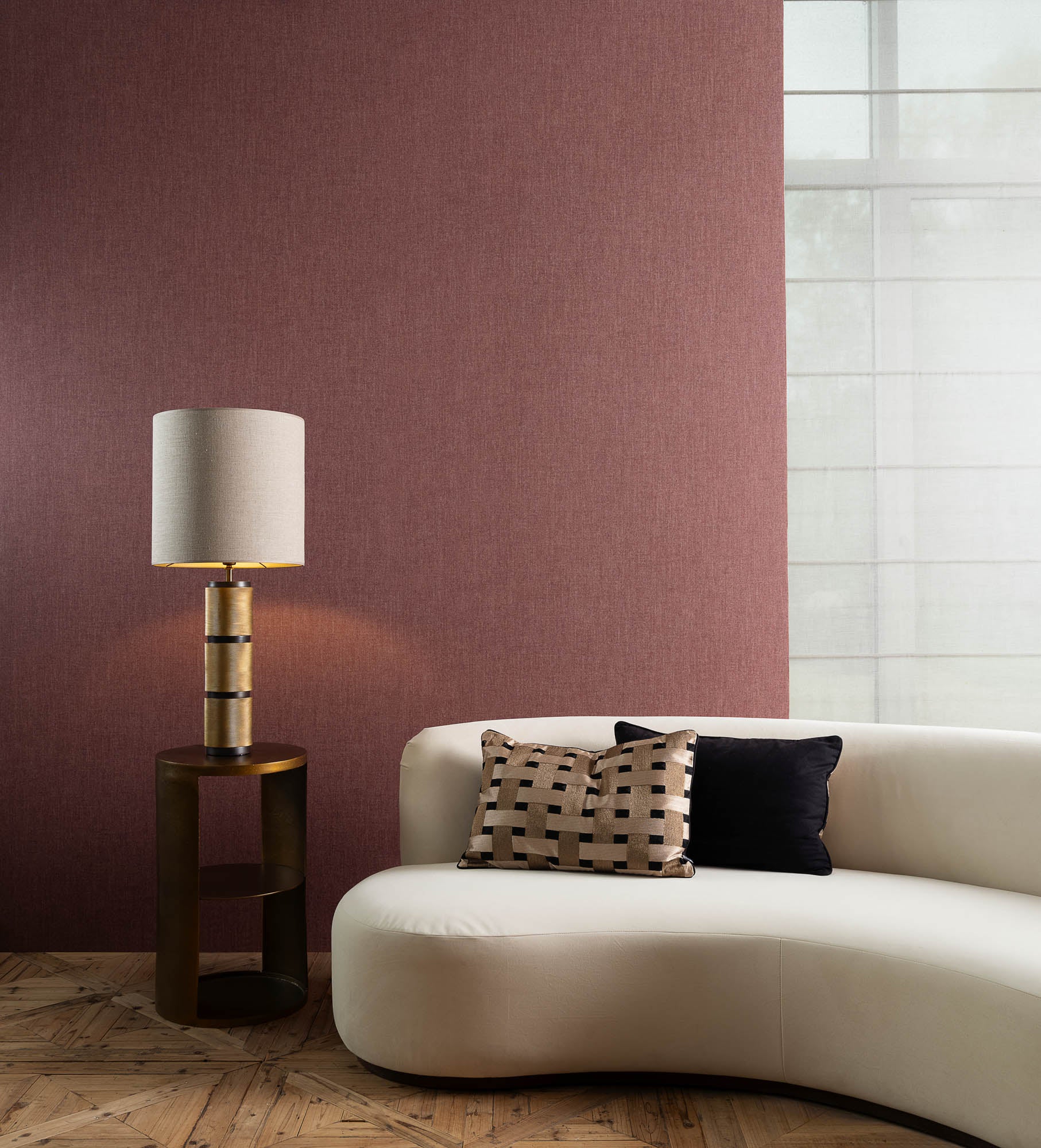 Arte Flamant Honore Terre De Lin 78252 Behang