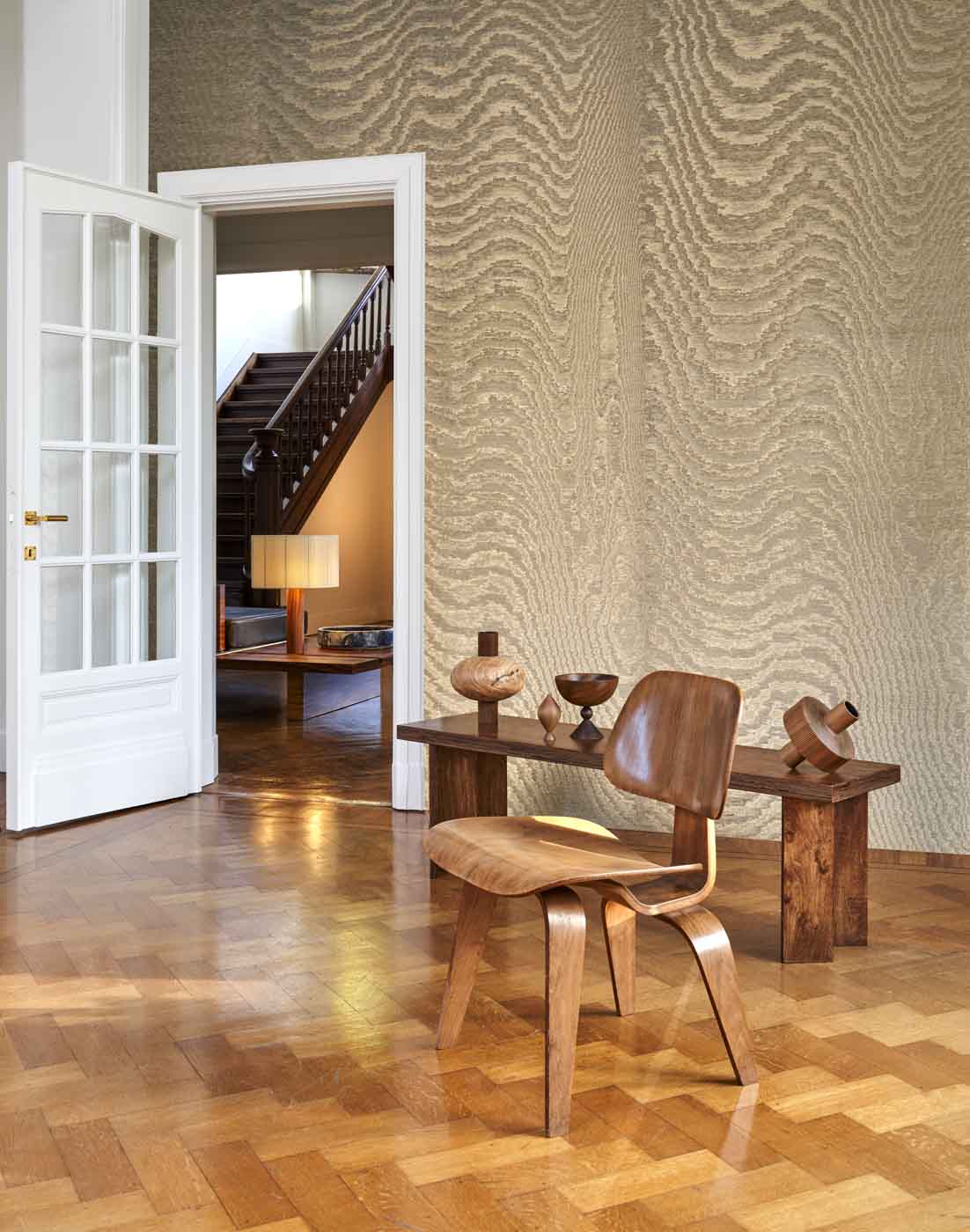 Arte Kharga Moire 15011A Behang