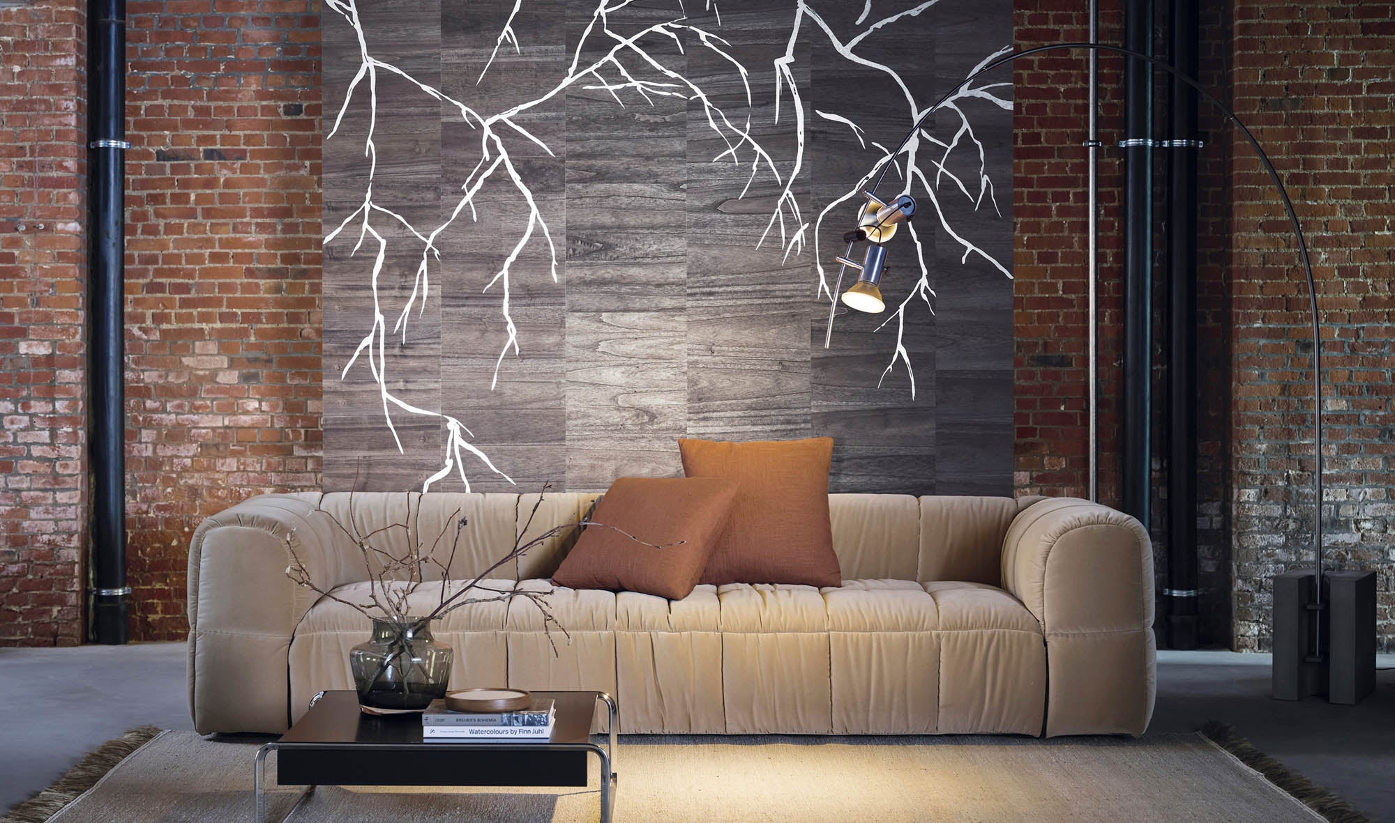 Arte Light at night Bright - Panoramique LAN272 Behang