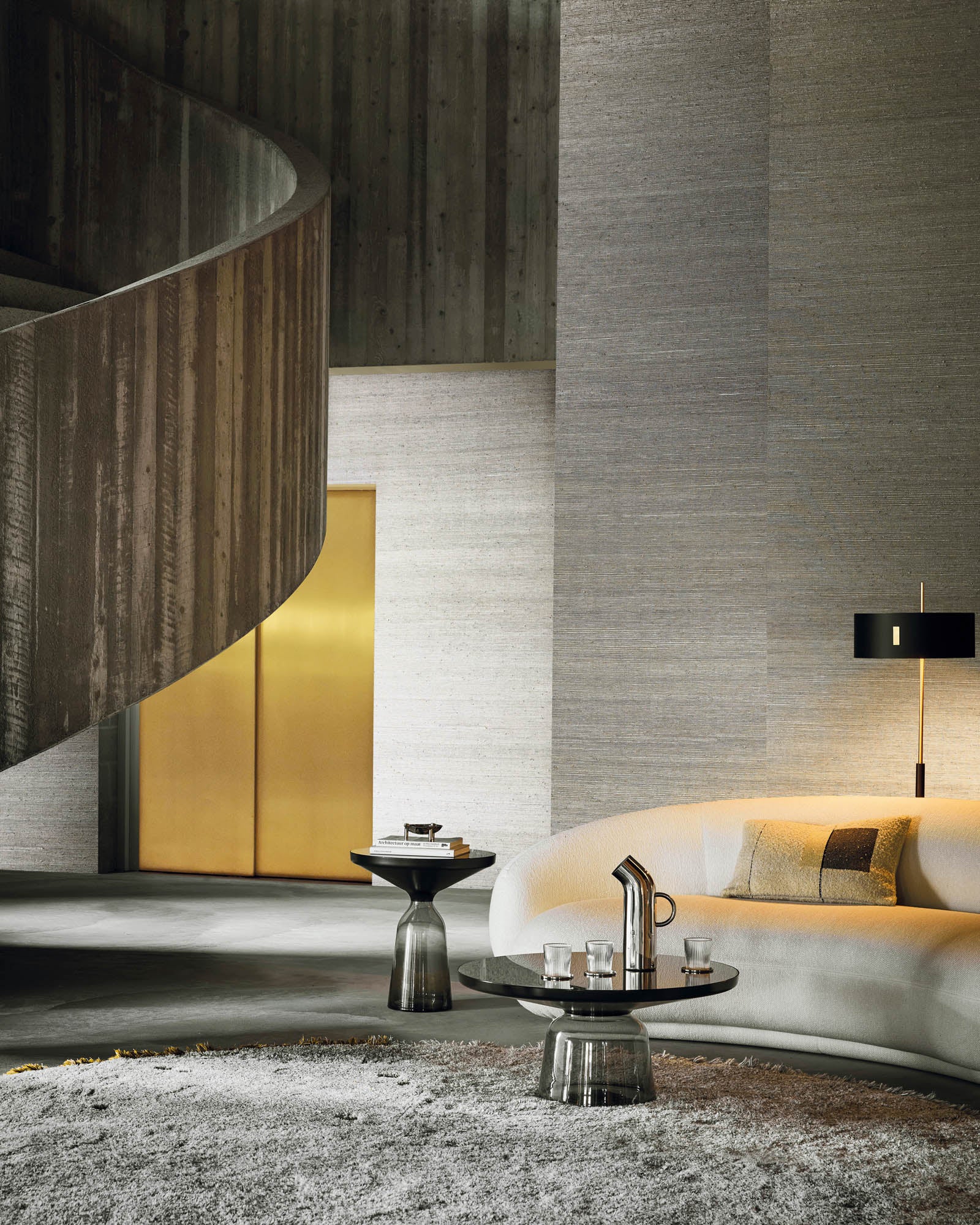 Arte Light at night Cosmic LAN202 Behang