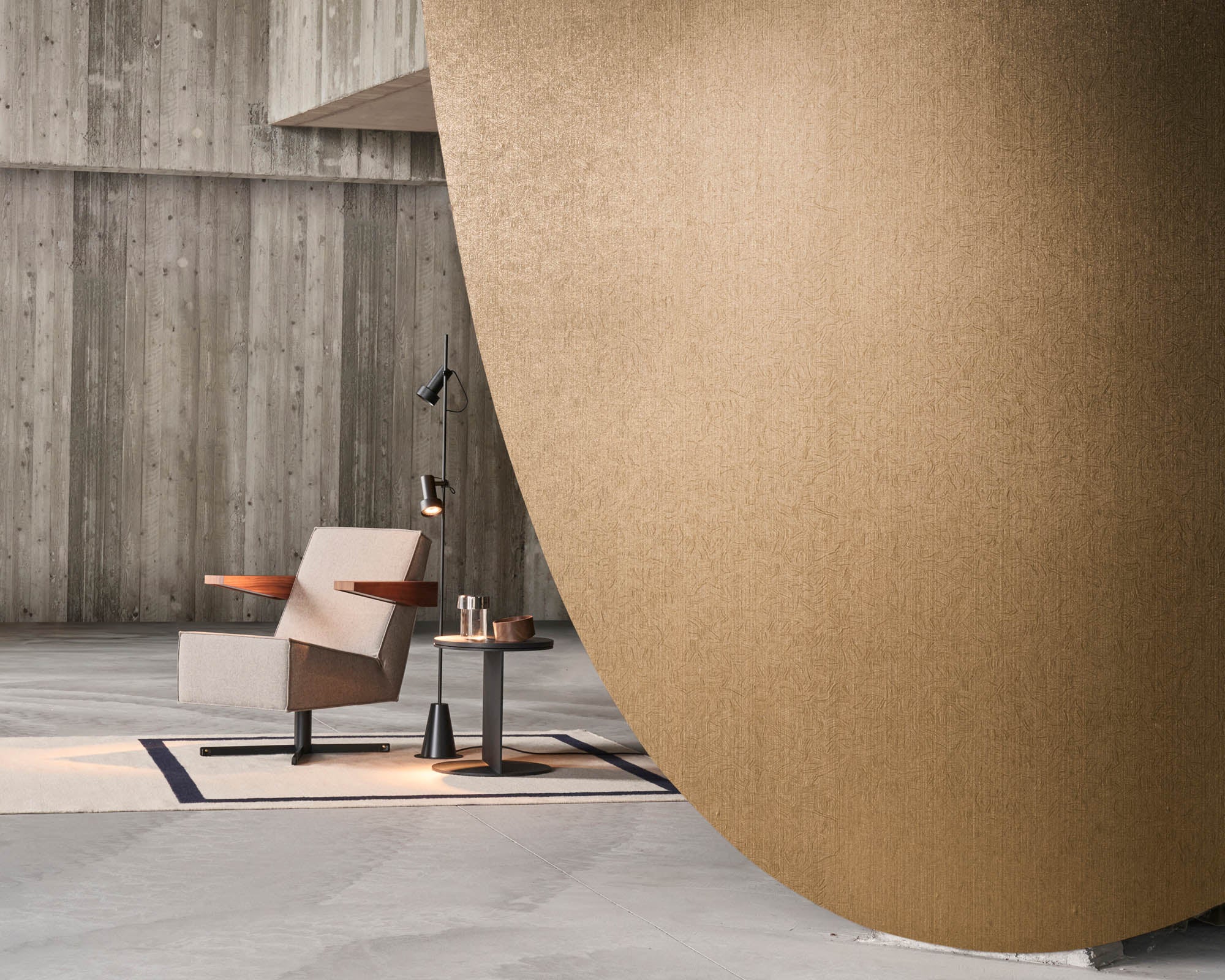 Arte Light at night Oyster LAN283 Behang