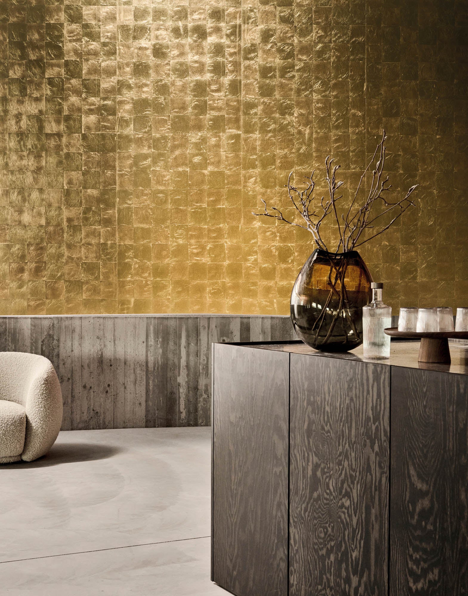 Arte Light at night Solar LAN241 Behang