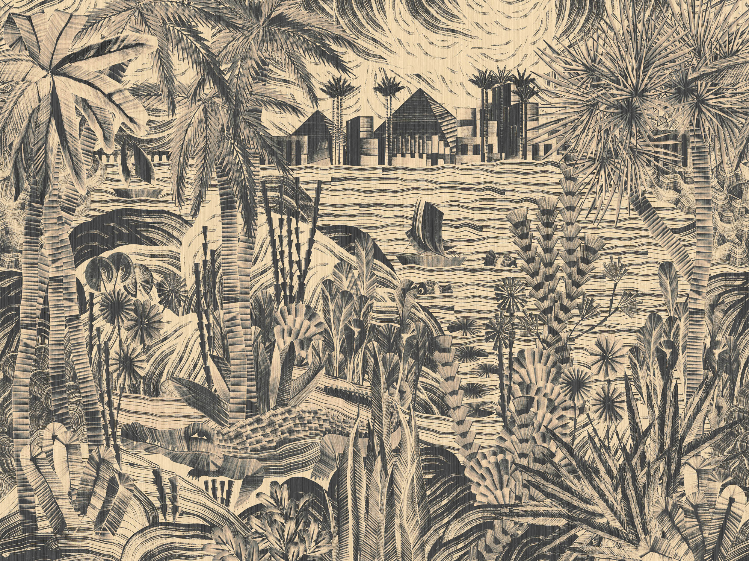 Arte Luxor Thebe 19460 Behang