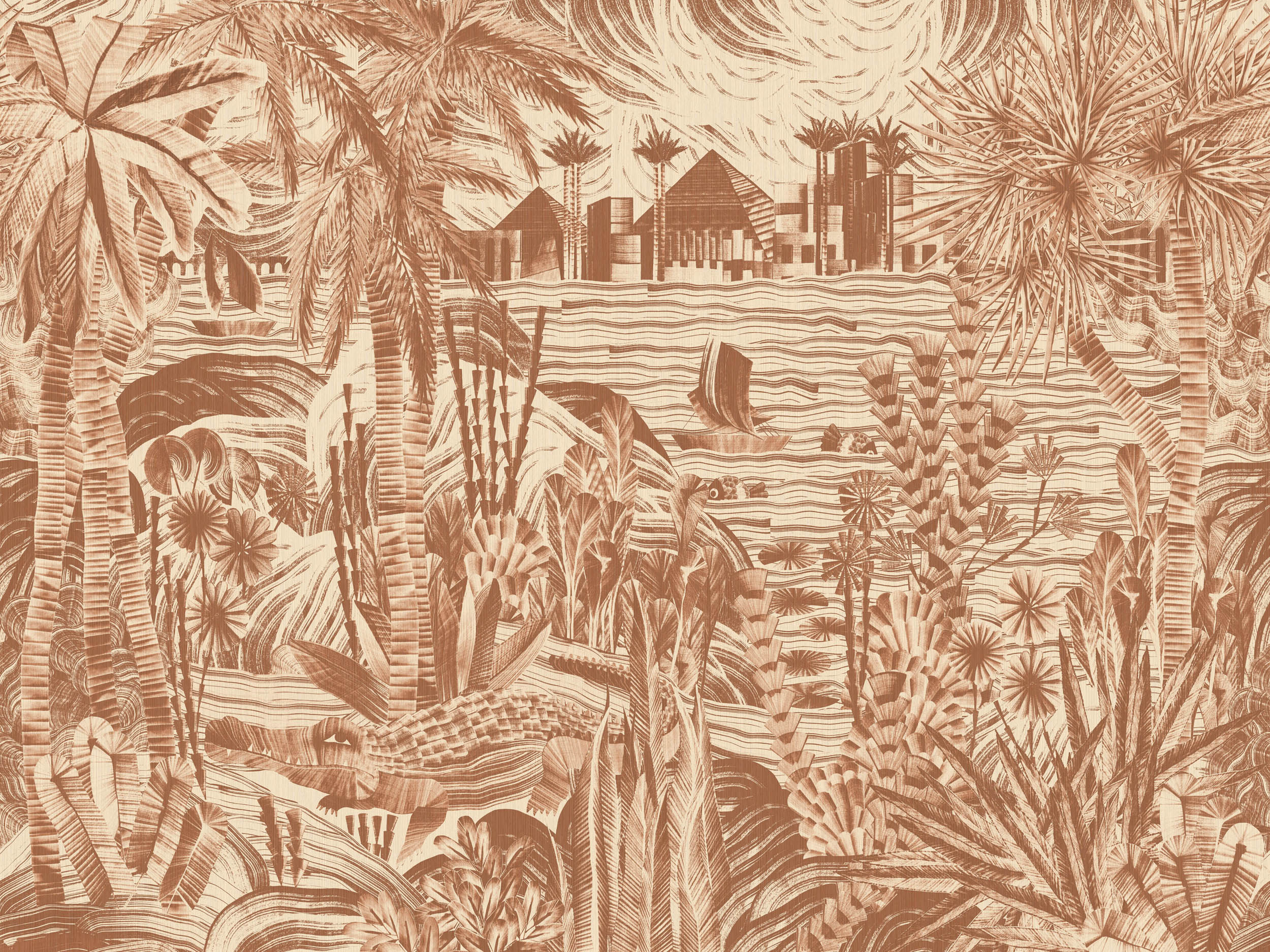 Arte Luxor Thebe 19461 Behang