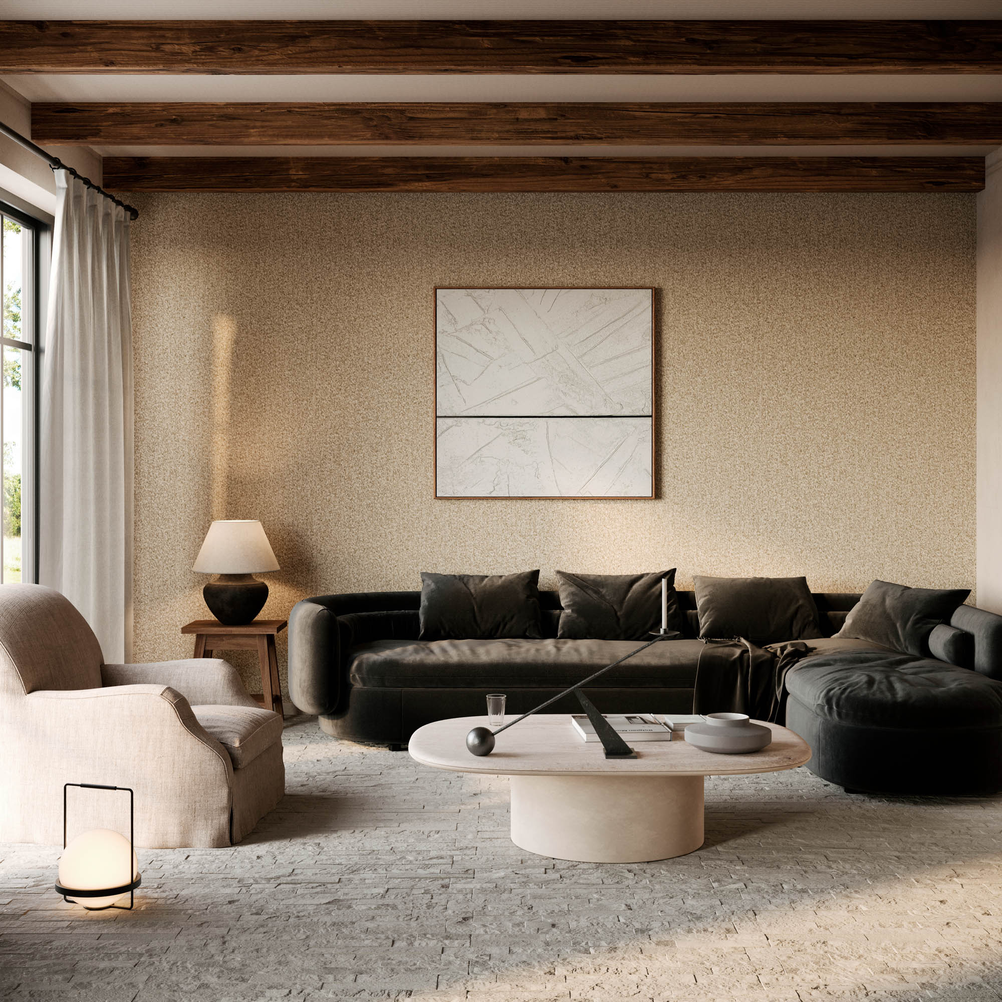 Arte Merino Montagna 63527 Behang