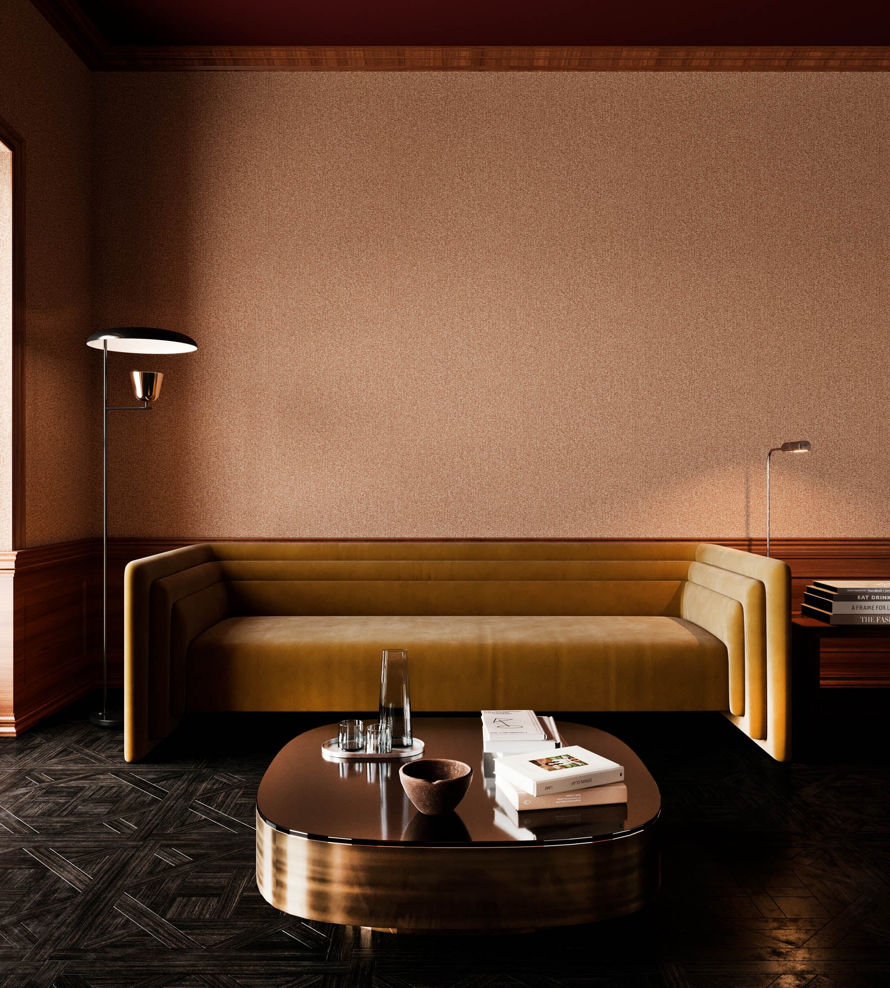 Arte Merino Montagna 63529 Behang