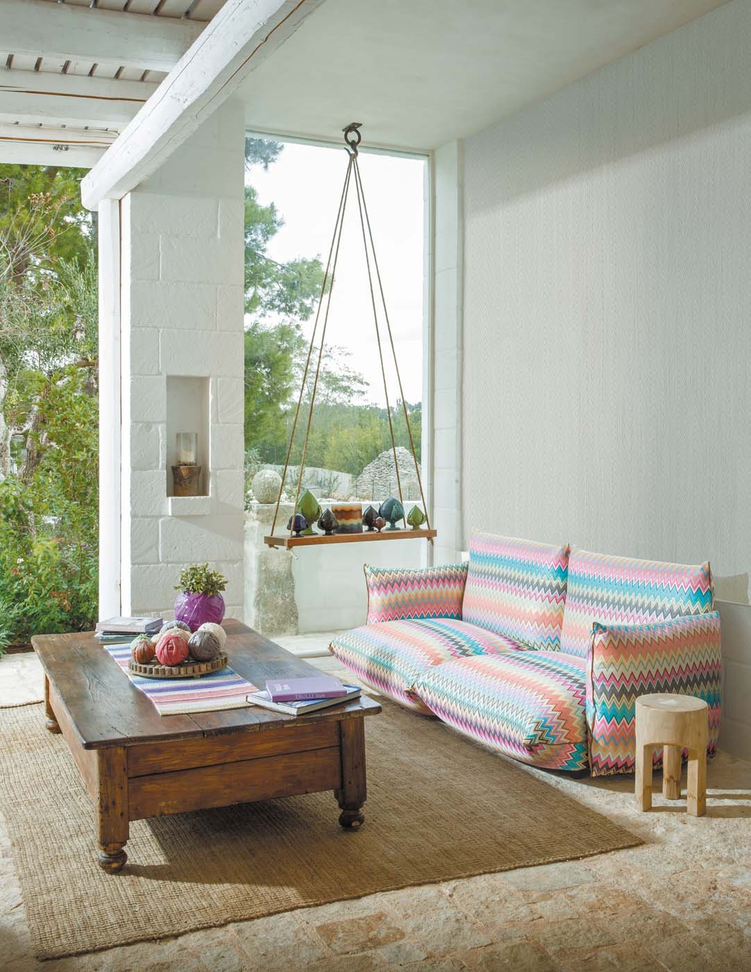 Arte Missoni Home 02 Panoramique 10192 Behang