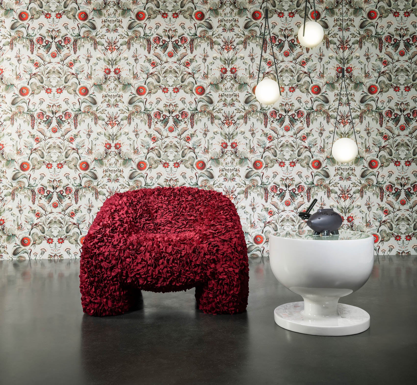 Arte Moooi Green House Coccinella Bella MO5000 Behang