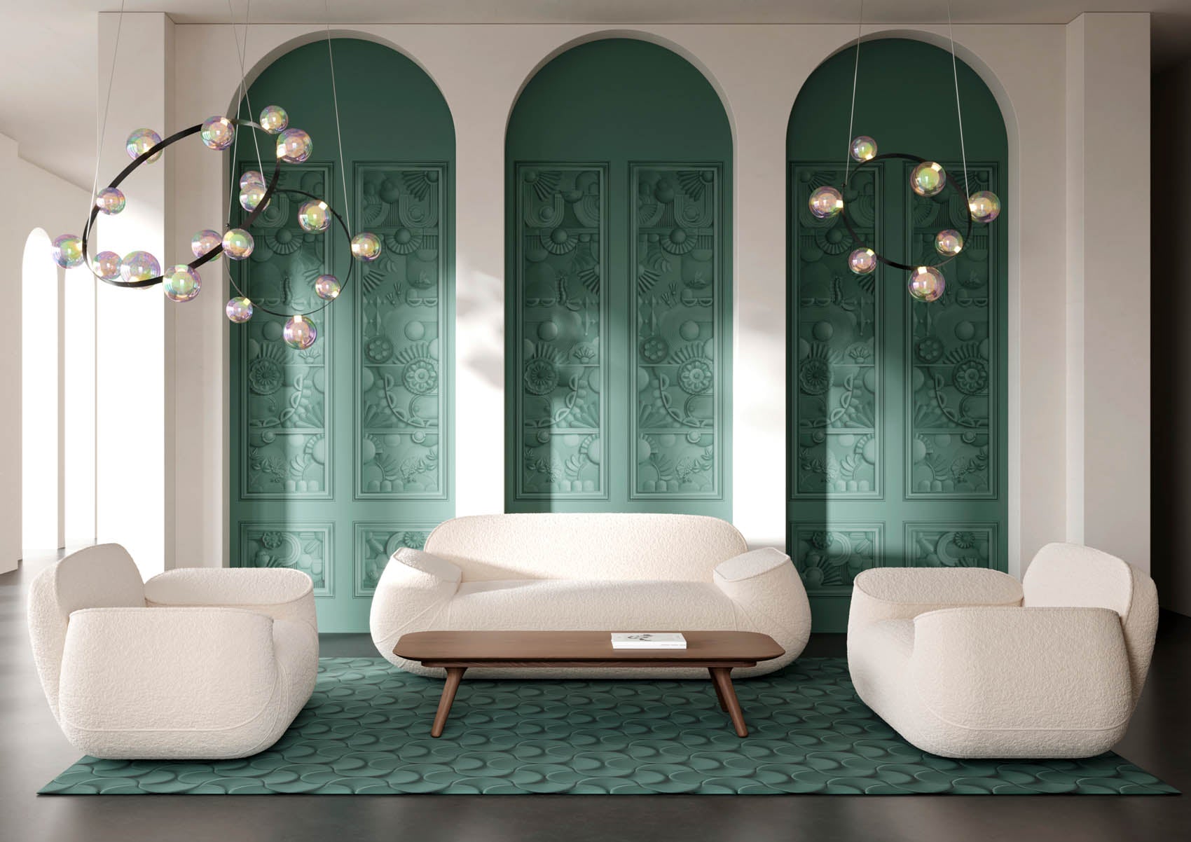 Arte Moooi Green House Greenhouse Gathering Window MO5052 Behang