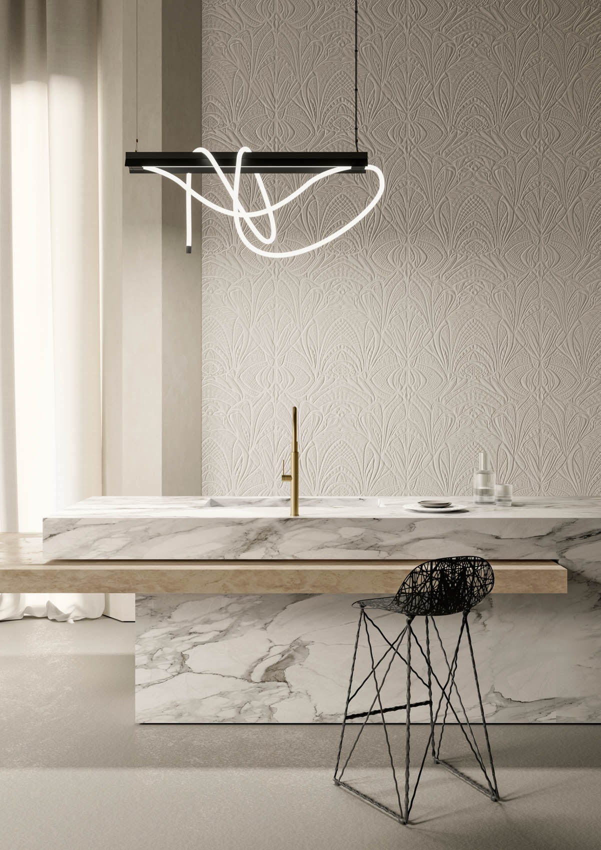 Arte Moooi Green House Lacy Longlegs MO5031 Behang