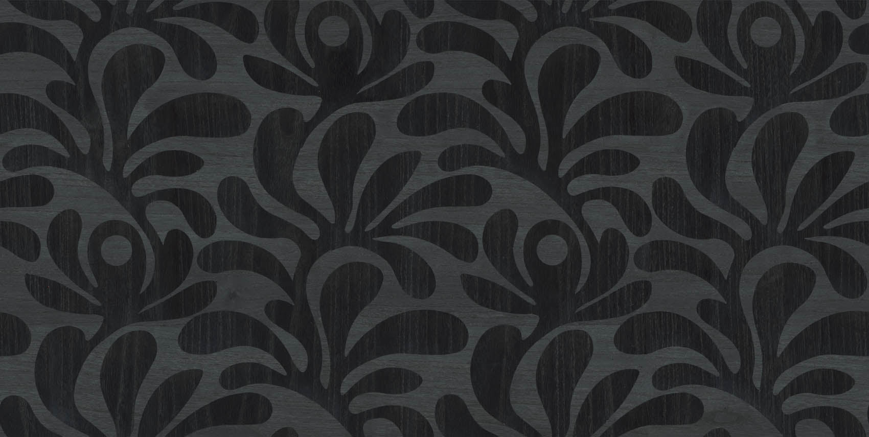 Arte Moooi Green House Woodblock Beetle Fern MO5022 Behang