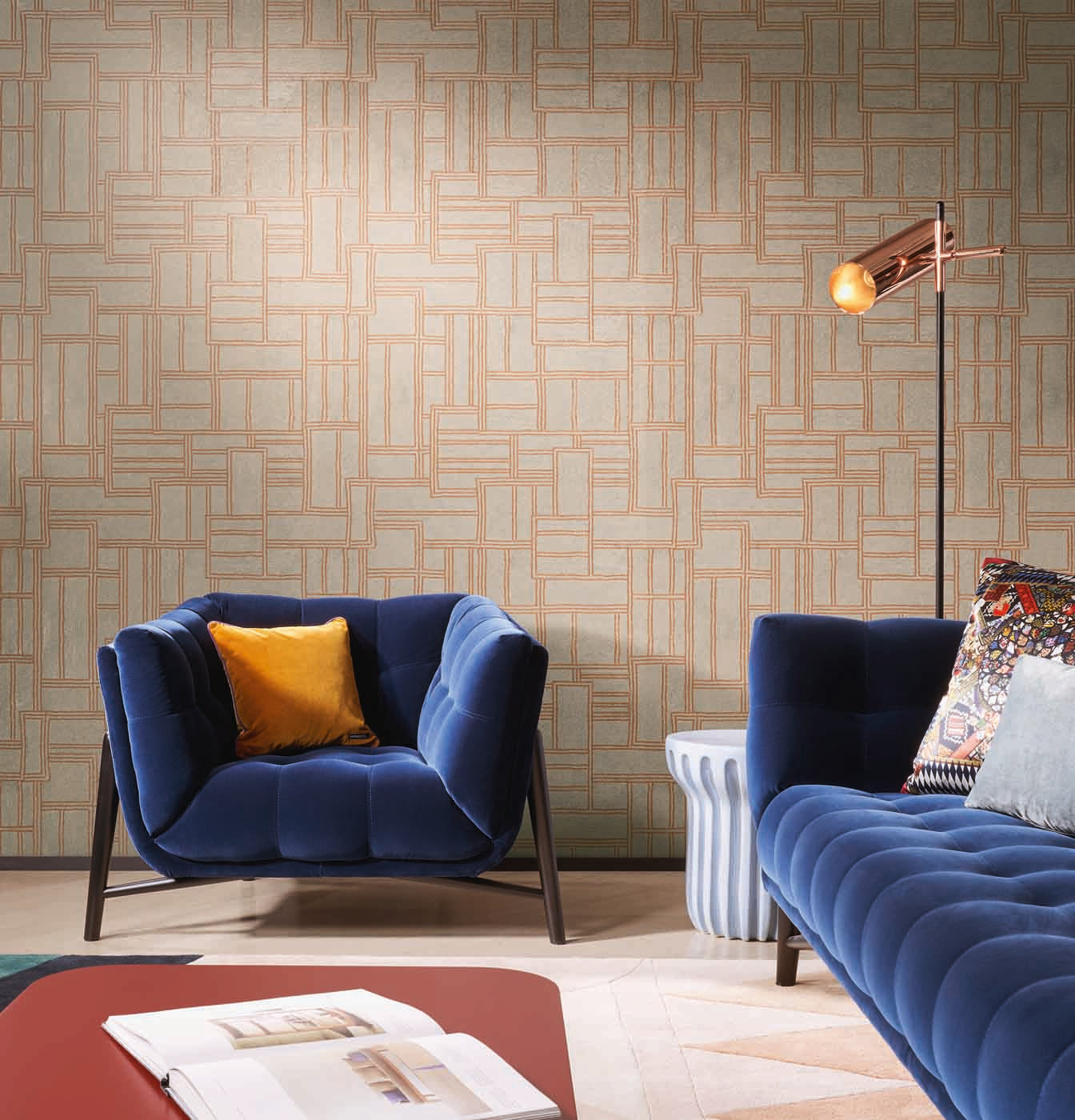 Arte Paleo Civilia 50563 Behang