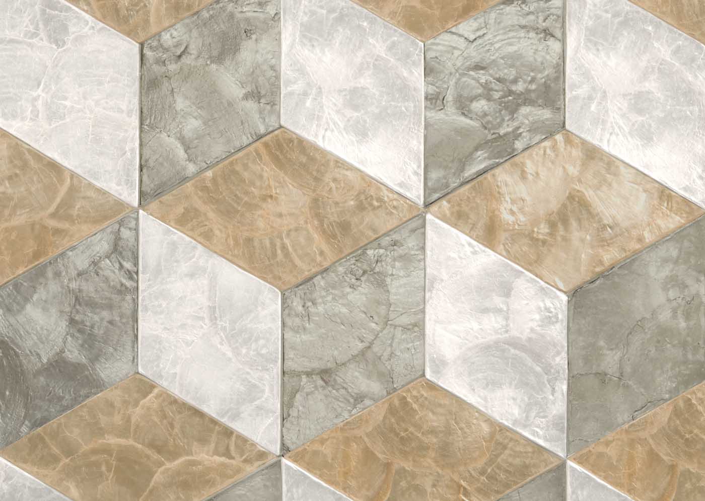 Arte Samal Tegels Cubic 33700 Behang