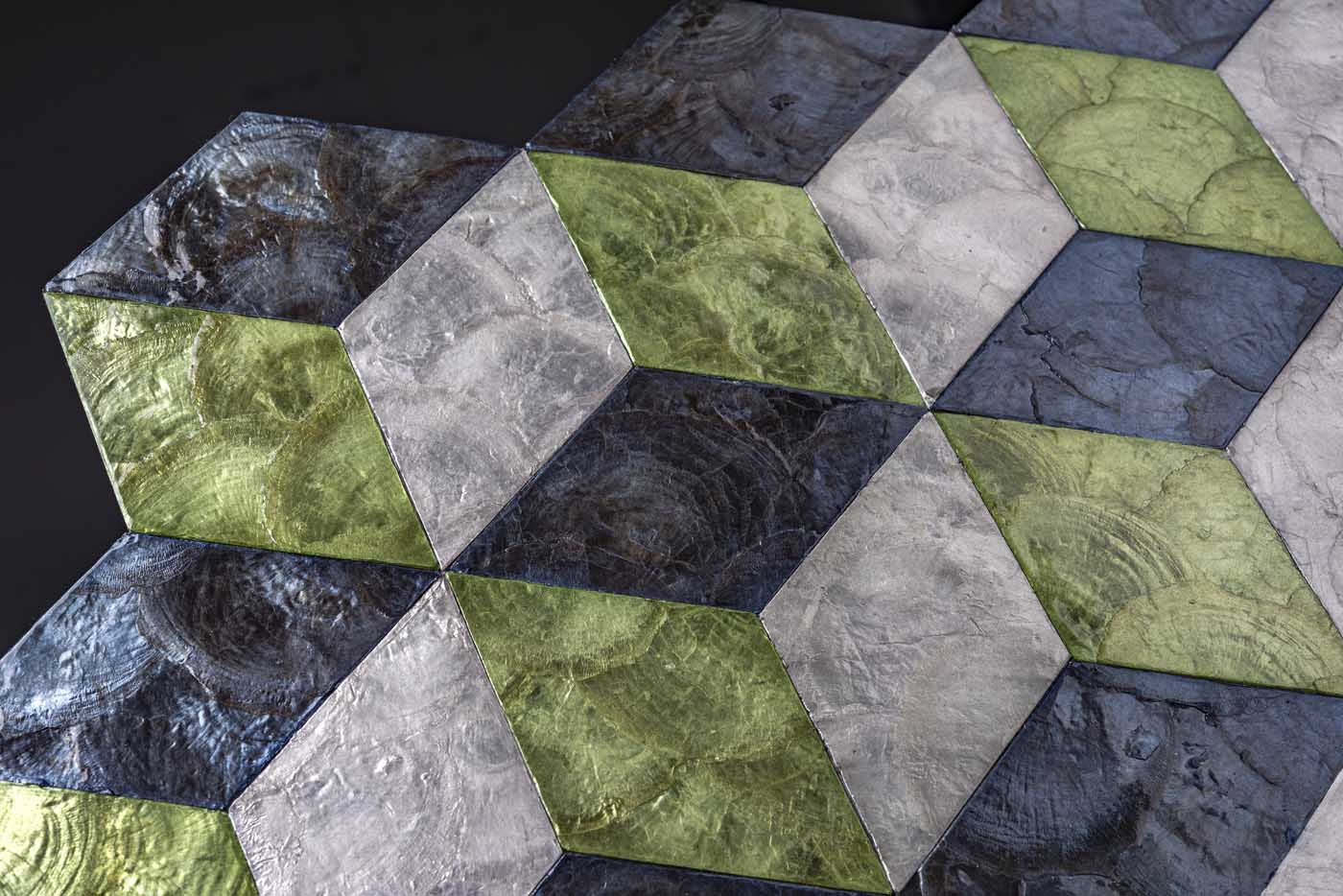 Arte Samal Tegels Cubic 33701 Behang