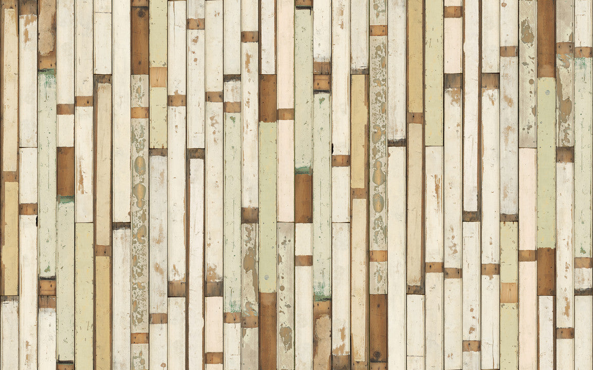 Arte Scrapwood Wallpaper by Piet Hein Eek PHE-01