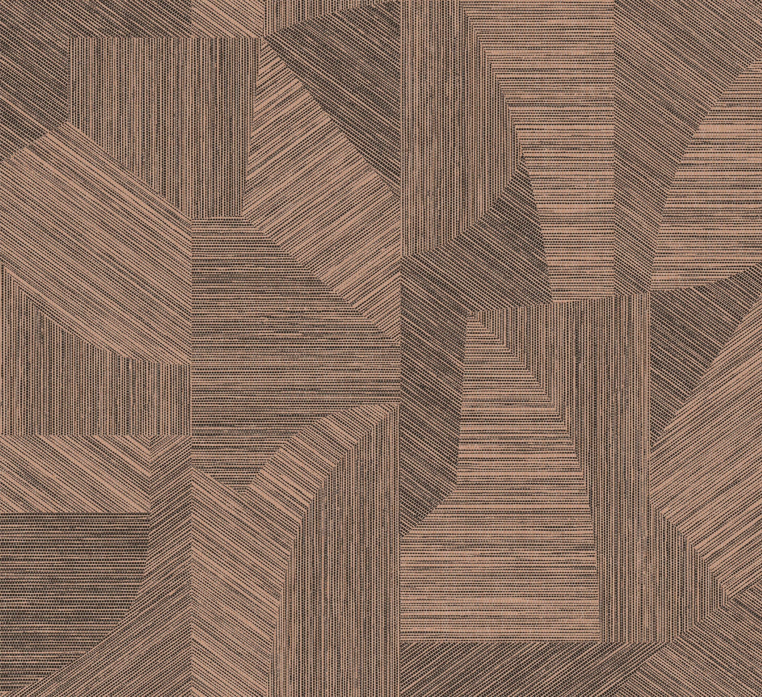 Arte Tangram Caprice 24008 1 rol beschikbaar- OUTLET Behang