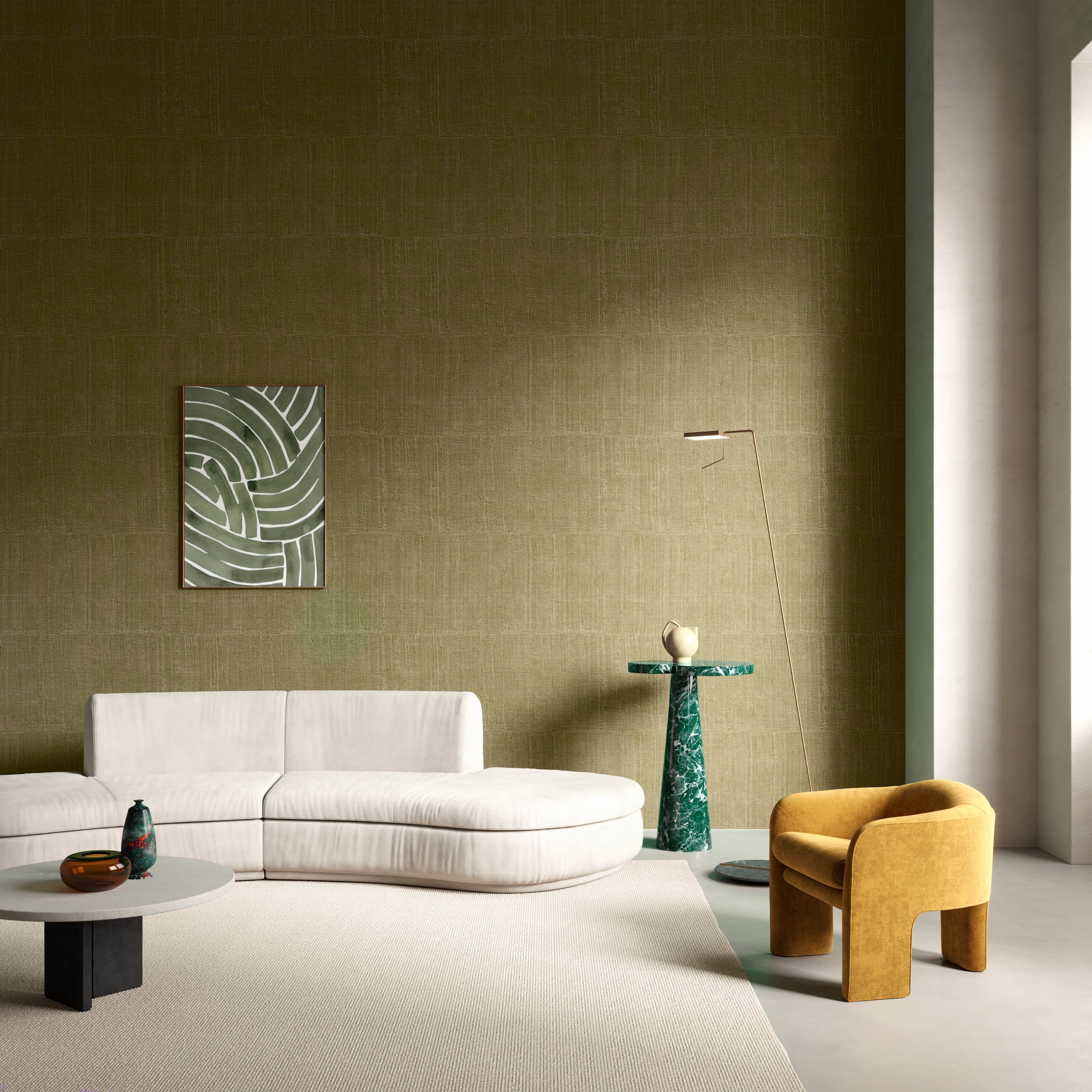 Arte Textura Ignis Katan Silk 11512B Behang