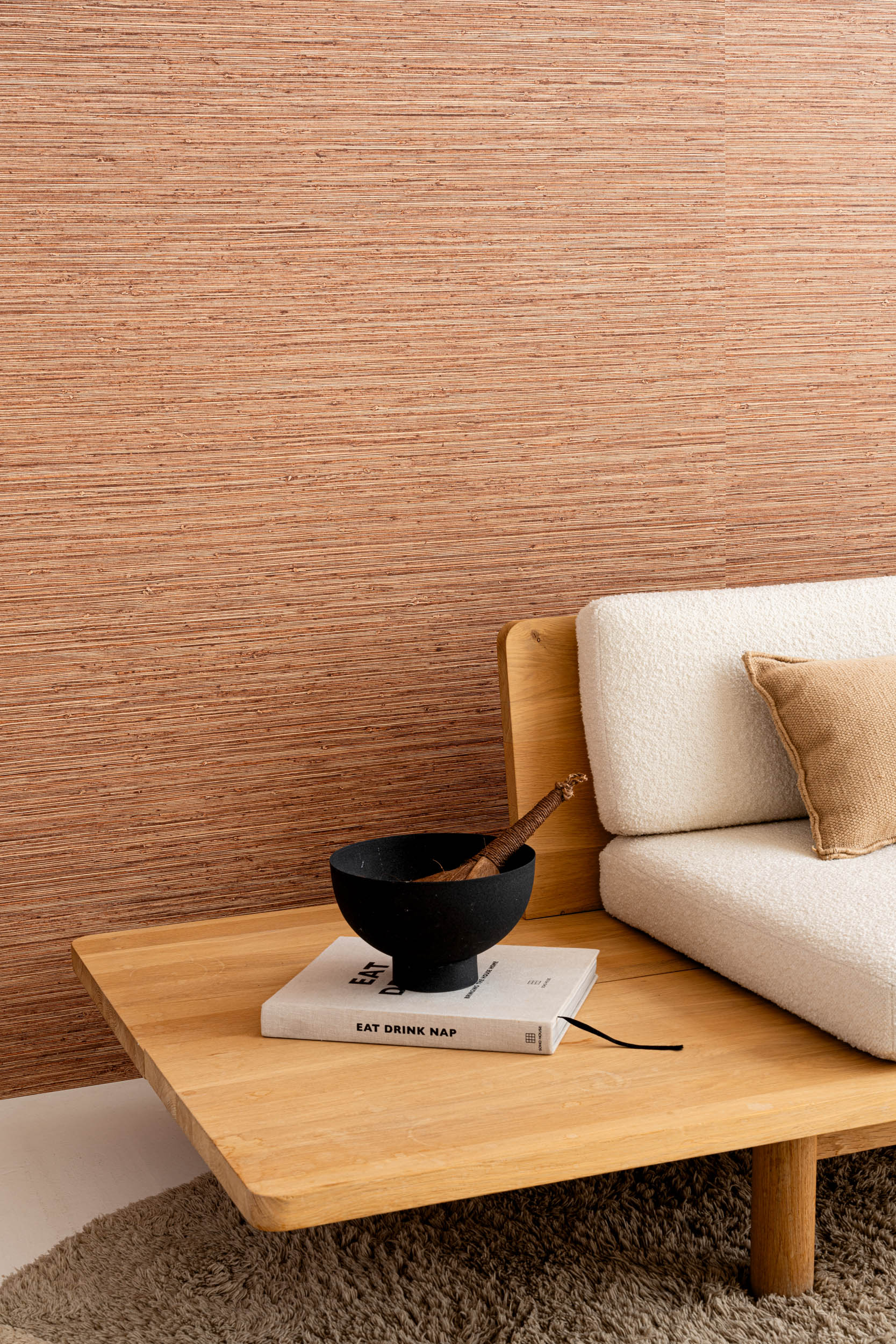 Arte Textura Ignis Matiz 73526A Behang