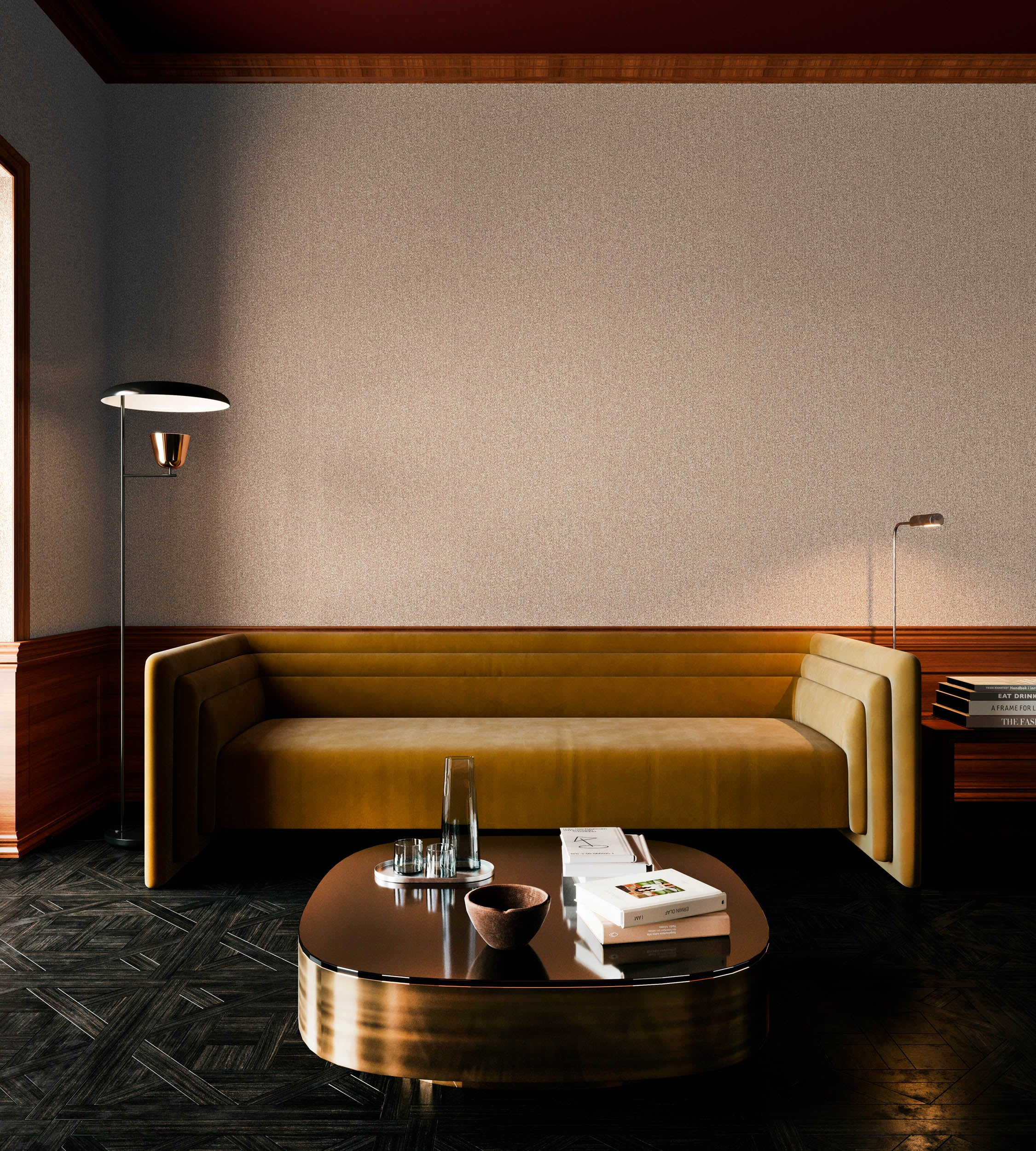 Arte Textura Ignis Montagna 63528A Behang